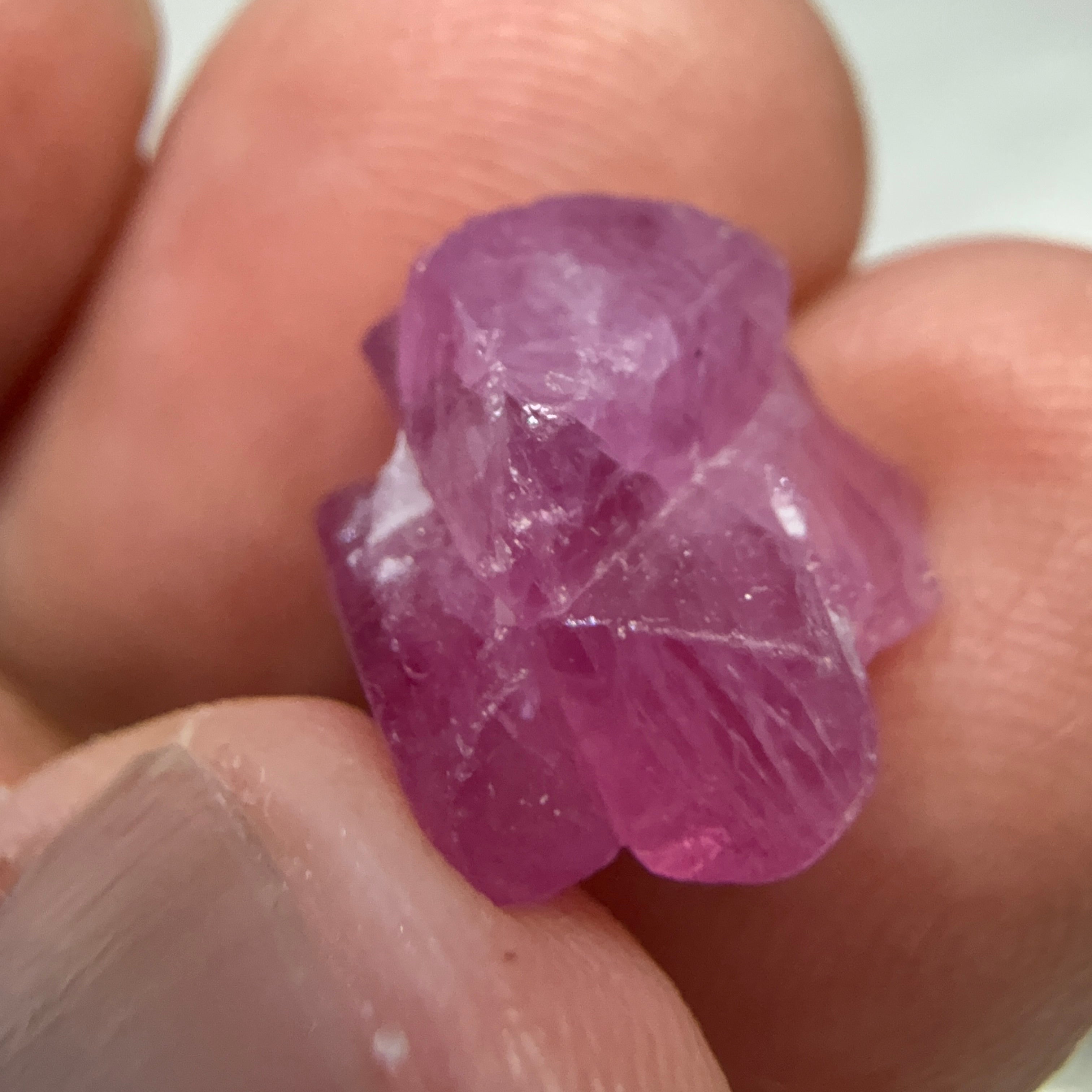 Mahenge Spinel Crystal, 8.65ct, Tanzania, Untreated Unheated