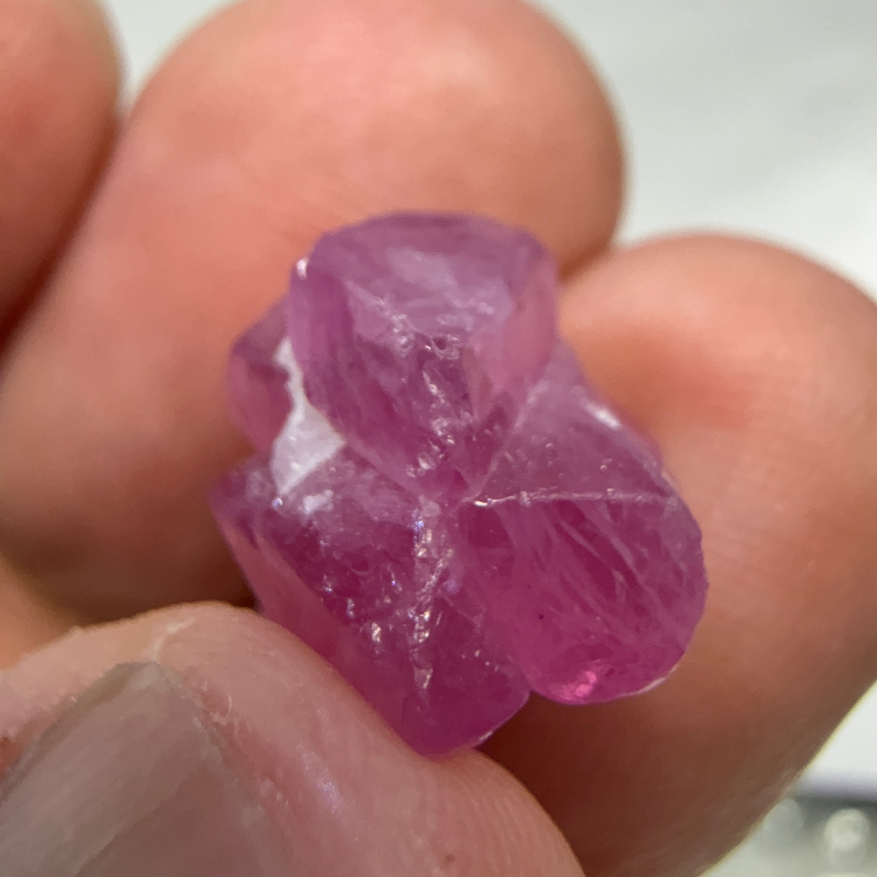 Mahenge Spinel Crystal, 8.65ct, Tanzania, Untreated Unheated