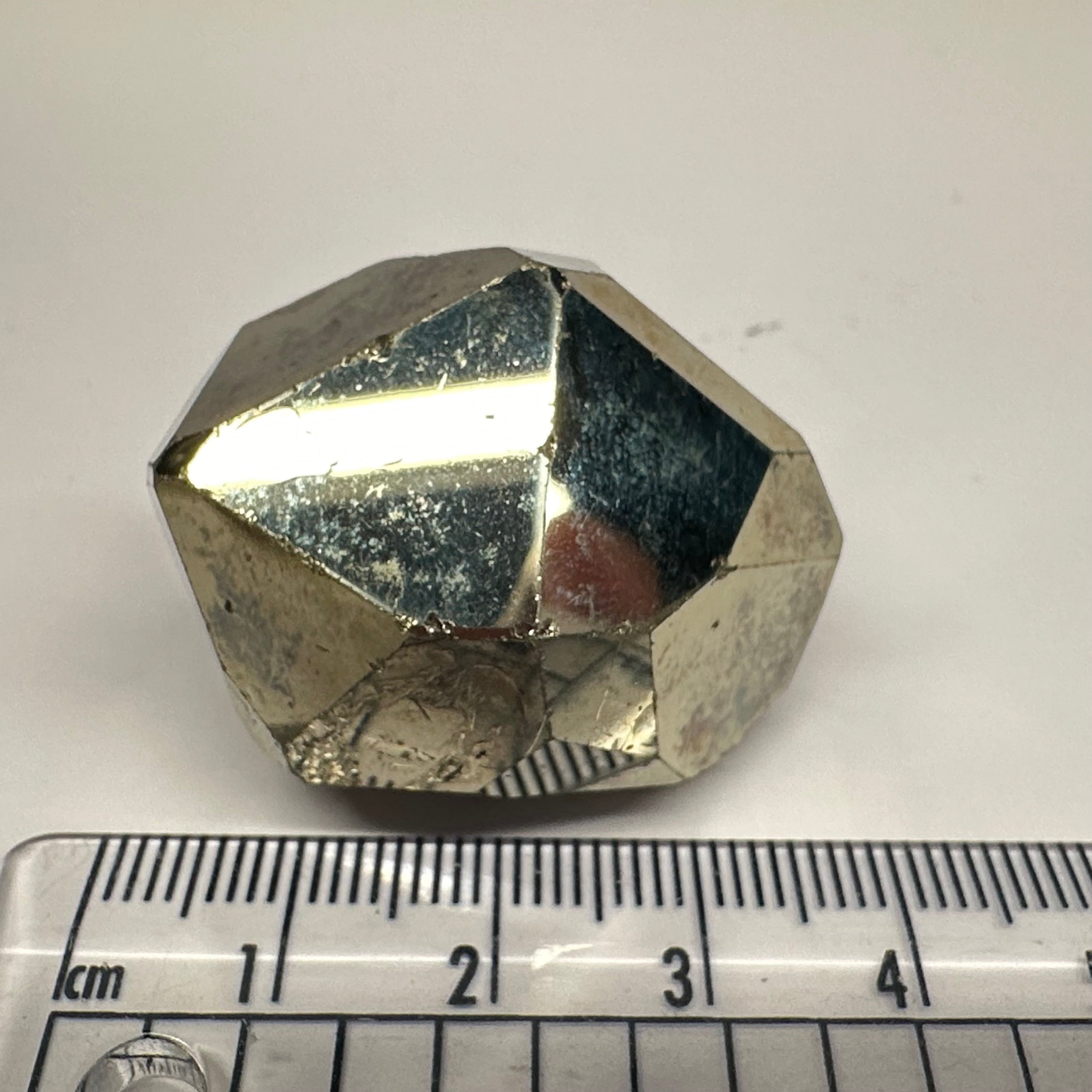 Pyrite, 67.20gm, Merelani, Tanzania, Untreated Unheated, same mines as Tanzanite, natural mirror crystal faces