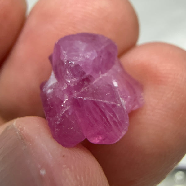 Mahenge Spinel Crystal, 8.65ct, Tanzania, Untreated Unheated