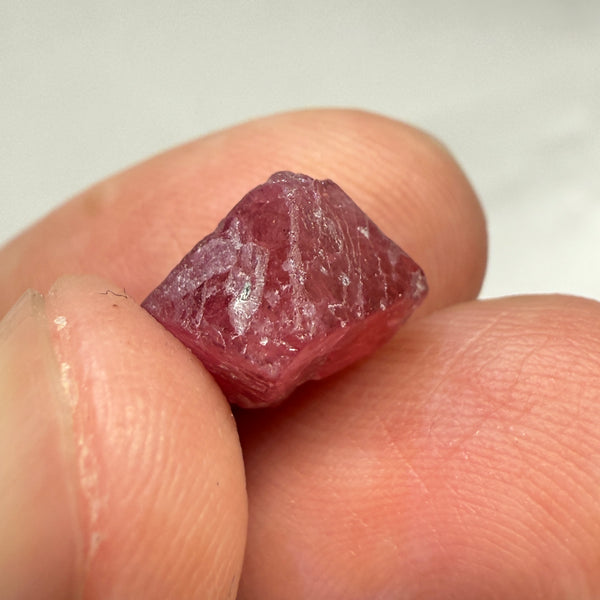 Mahenge Spinel Crystal, 7.02ct, Tanzania, Untreated Unheated