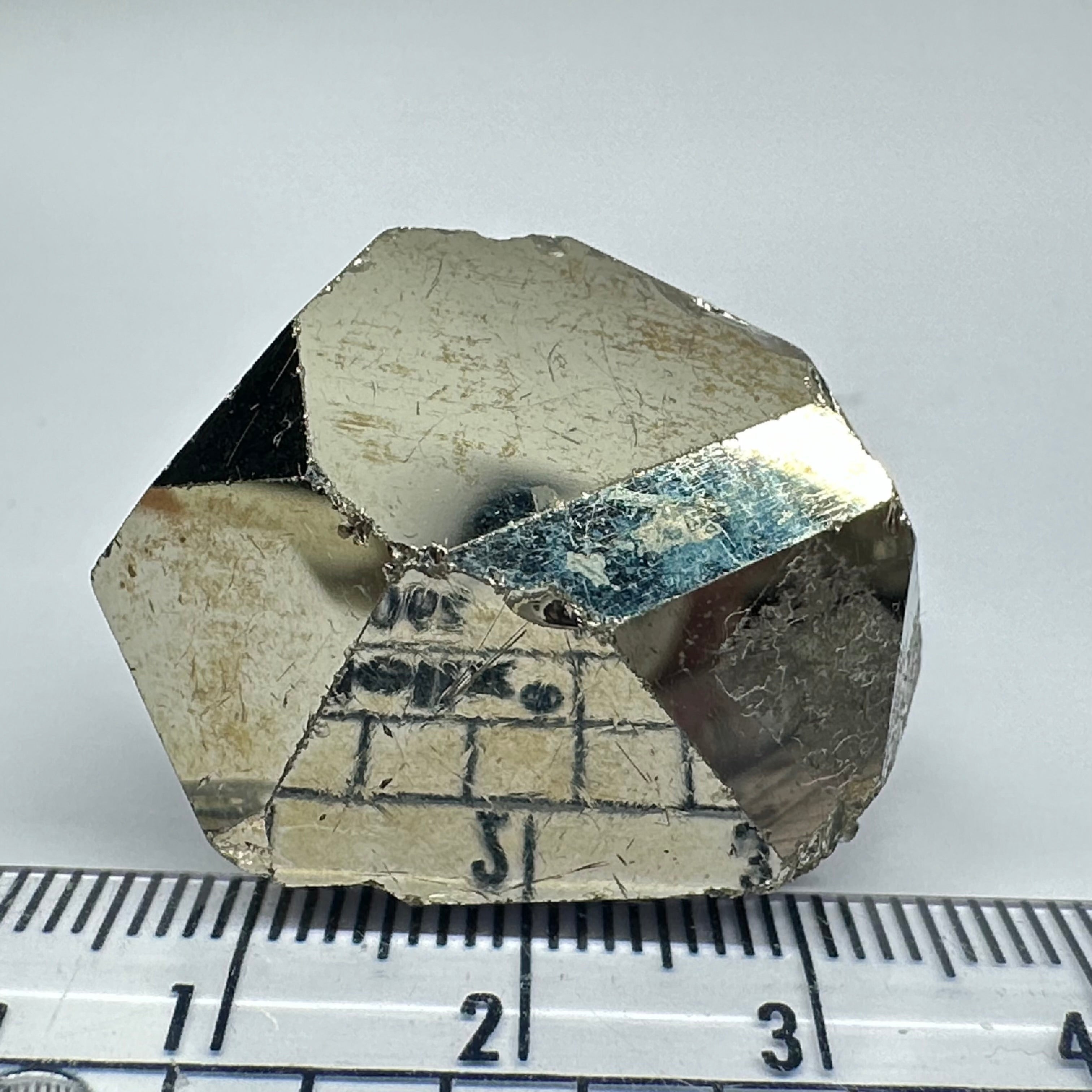 Pyrite, 48.00gm, Merelani, Tanzania, Untreated Unheated, same mines as Tanzanite, natural mirror crystal faces