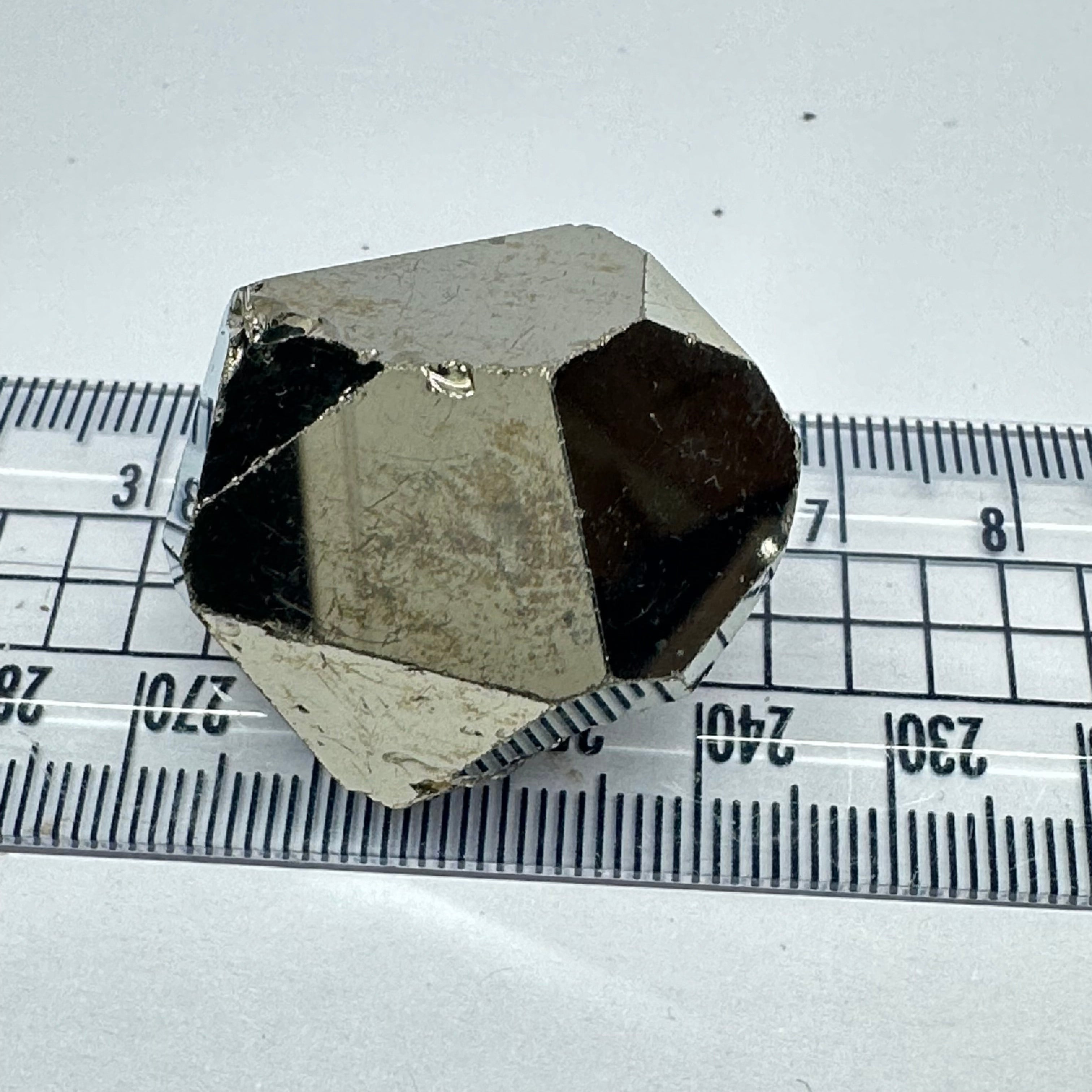 Pyrite, 48.00gm, Merelani, Tanzania, Untreated Unheated, same mines as Tanzanite, natural mirror crystal faces