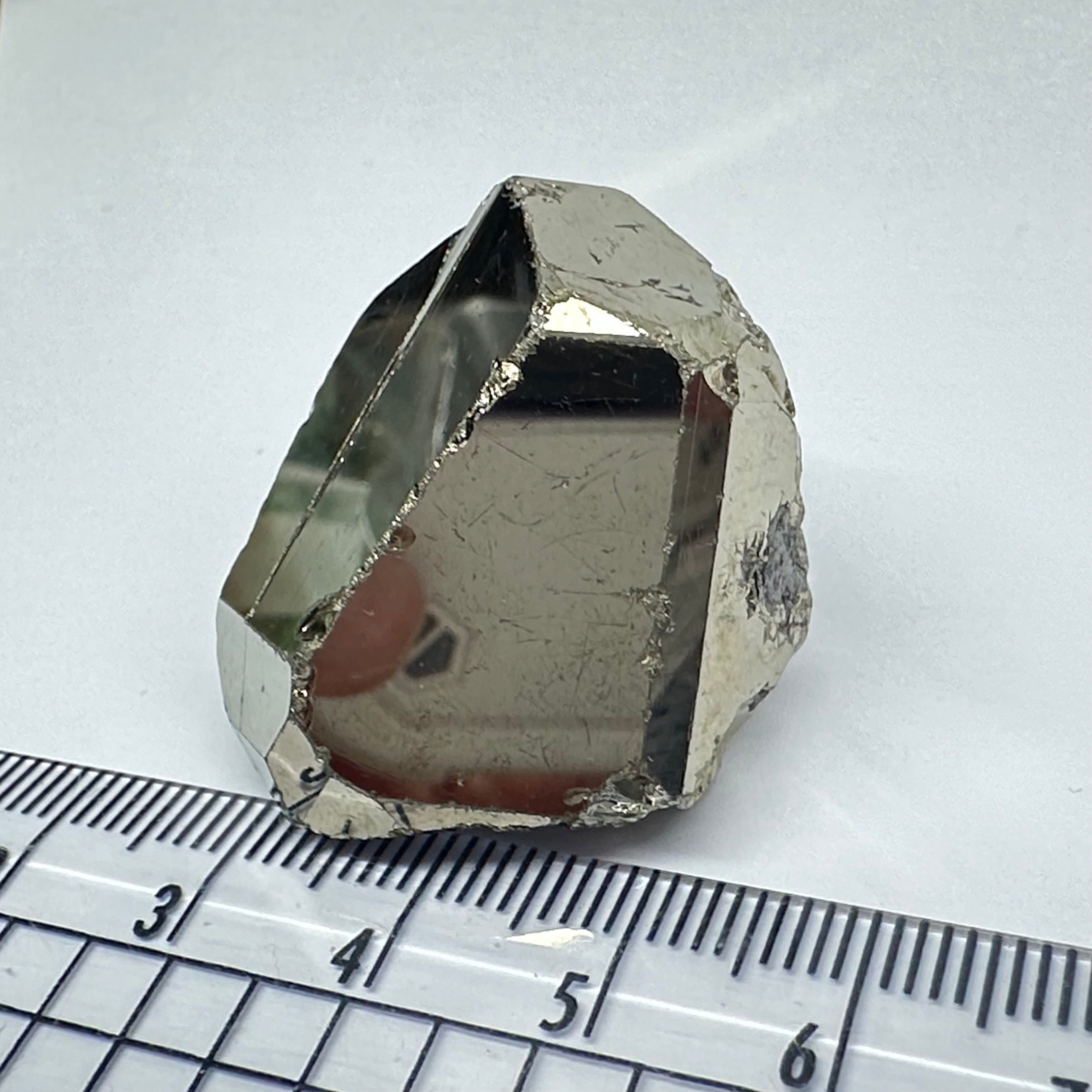 Pyrite, 47.70gm, Merelani, Tanzania, Untreated Unheated, same mines as Tanzanite, natural mirror crystal faces