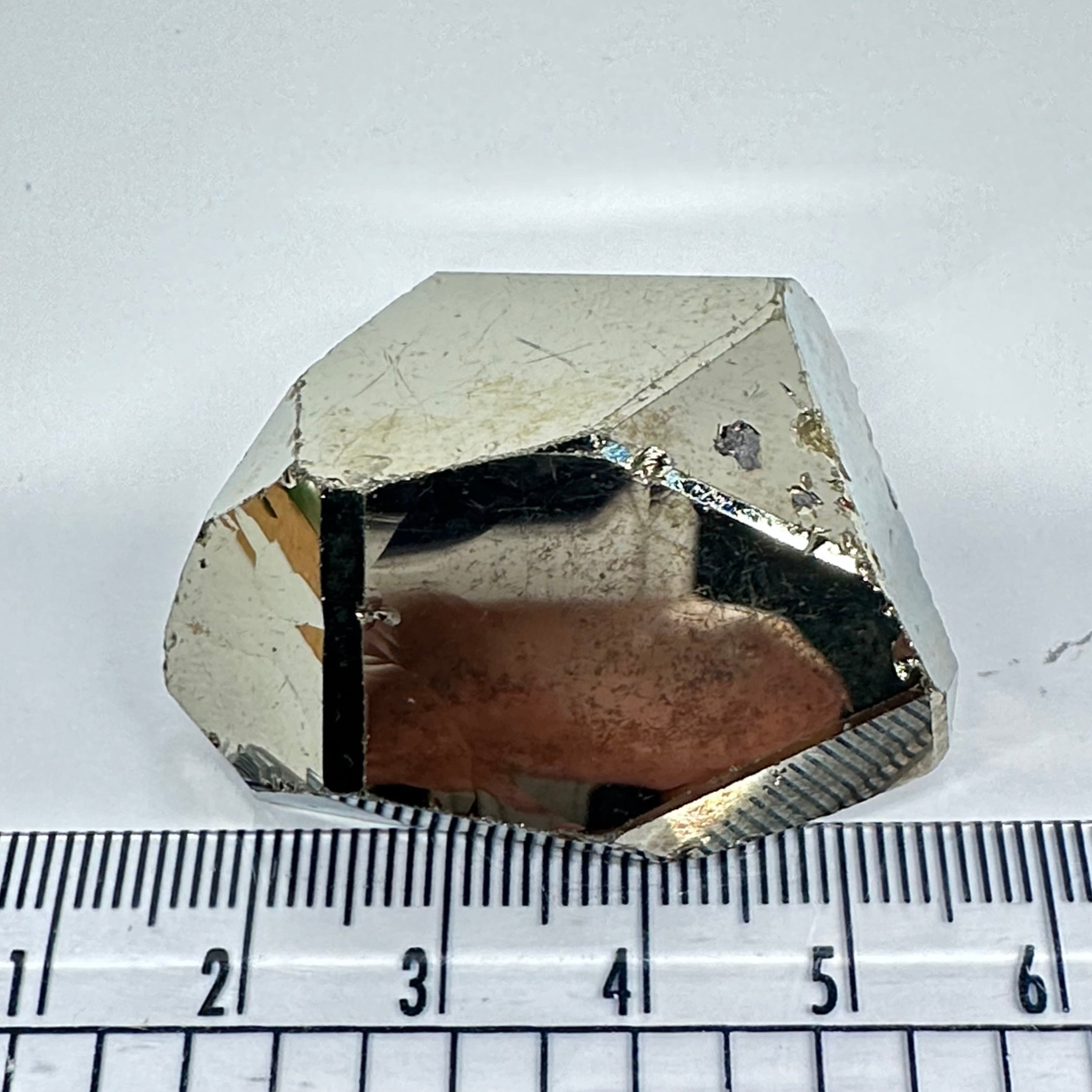 Pyrite, 58.60gm, Merelani, Tanzania, Untreated Unheated, same mines as Tanzanite, natural mirror crystal faces