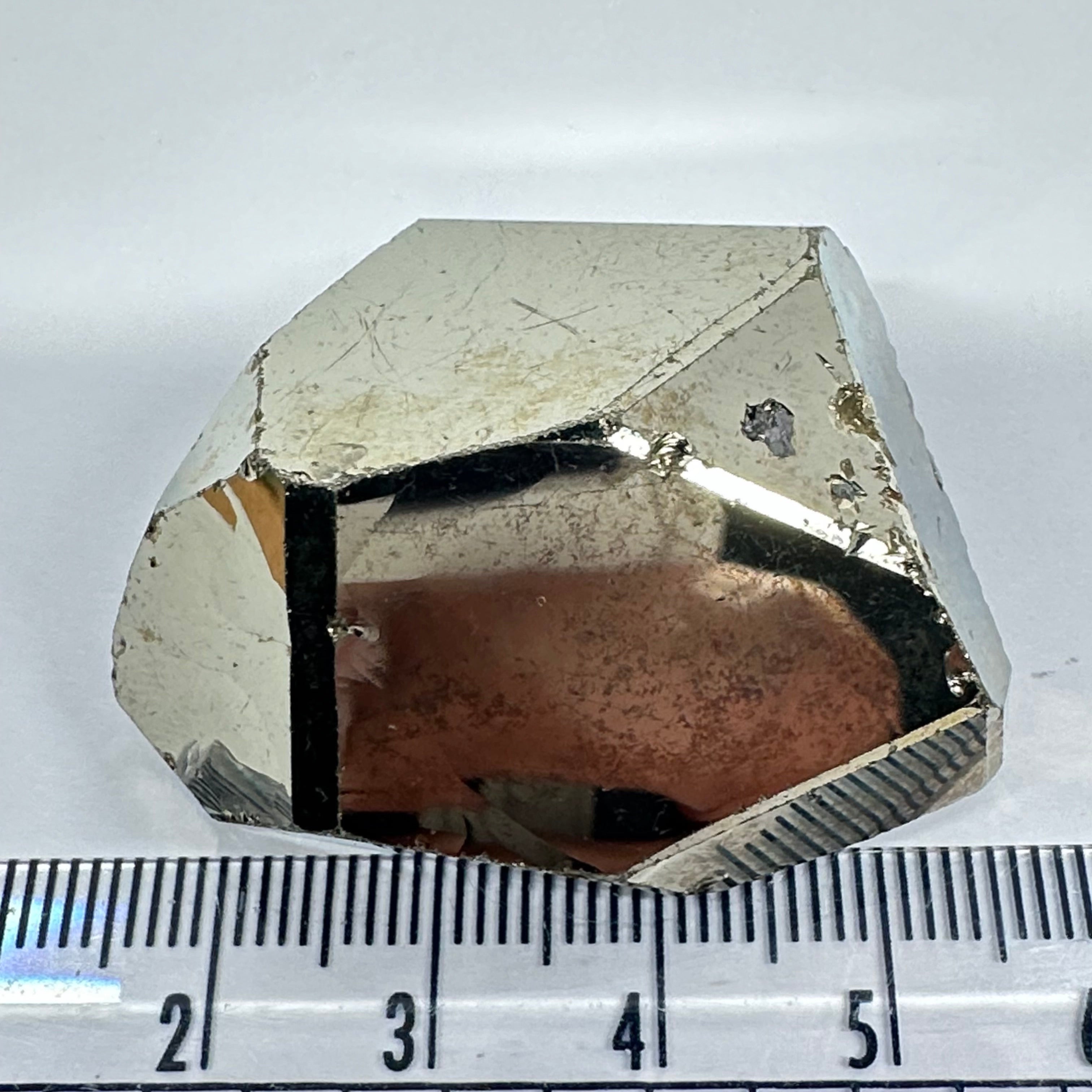 Pyrite, 58.60gm, Merelani, Tanzania, Untreated Unheated, same mines as Tanzanite, natural mirror crystal faces