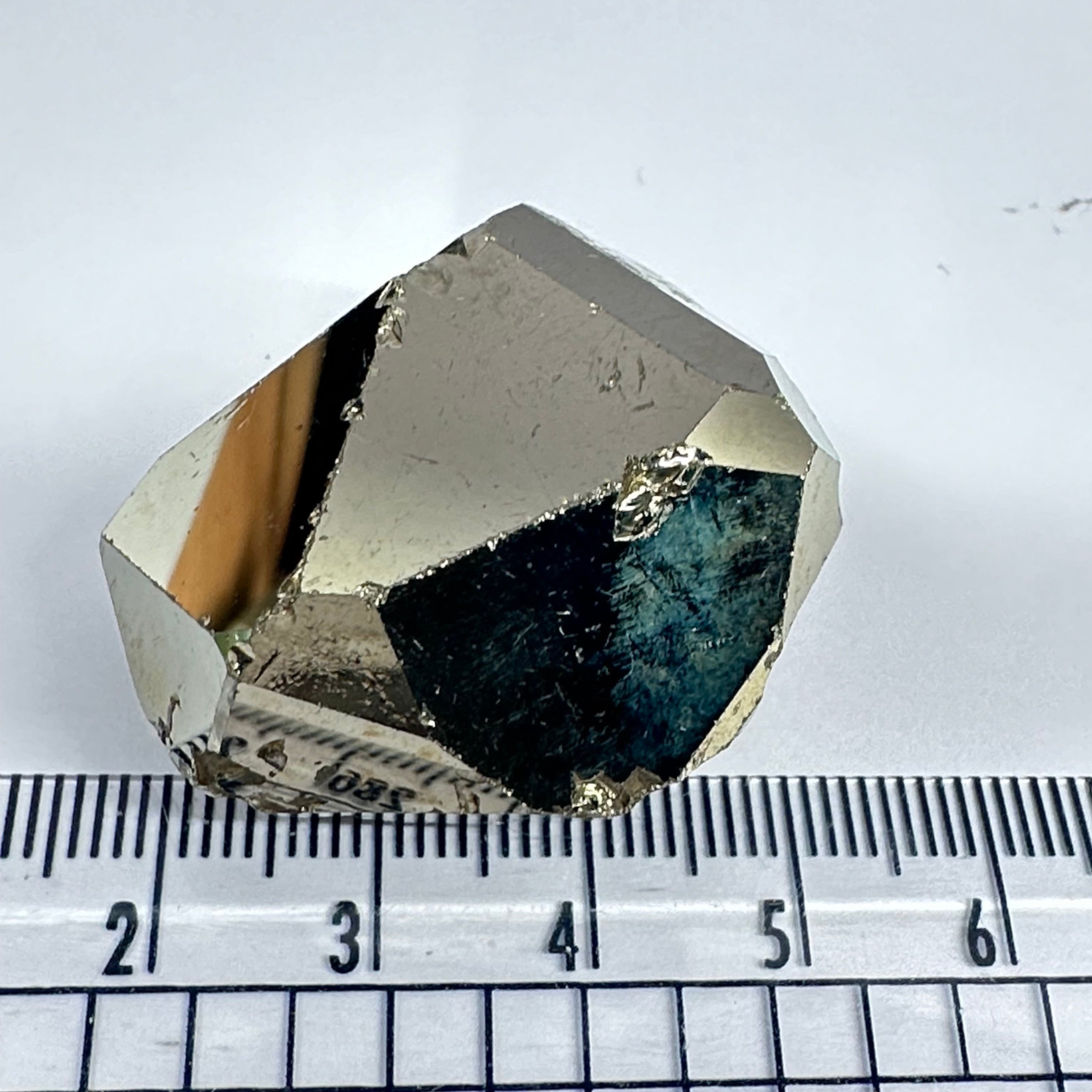 Pyrite, 45.70gm, Merelani, Tanzania, Untreated Unheated, same mines as Tanzanite, natural mirror crystal faces