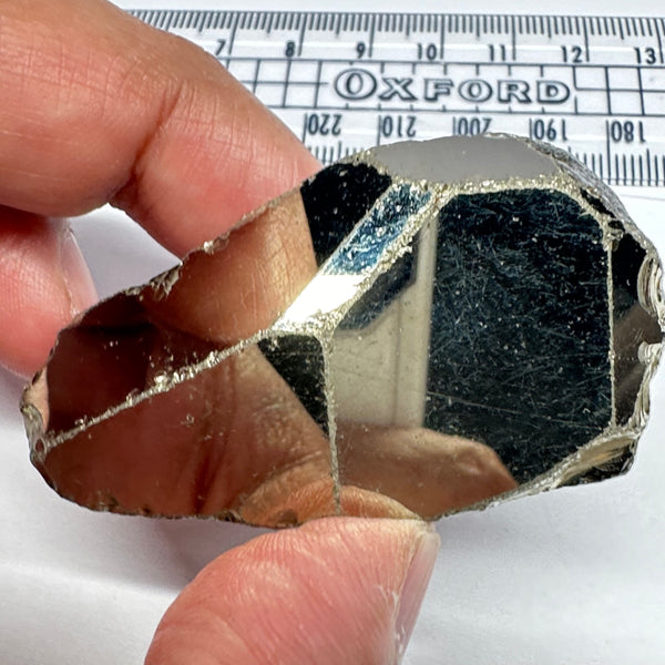 Pyrite, 79.50gm, Merelani, Tanzania, Untreated Unheated, same mines as Tanzanite, natural mirror crystal faces