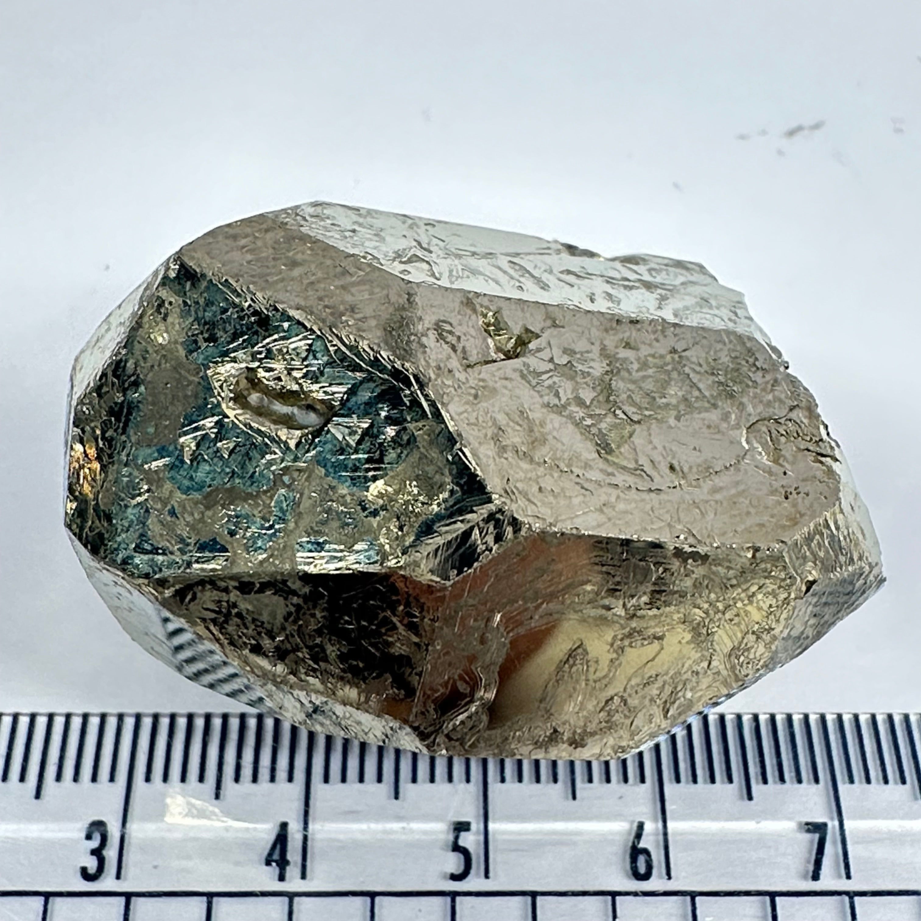 Pyrite, 86.00gm, Merelani, Tanzania, Untreated Unheated, same mines as Tanzanite, natural mirror crystal faces