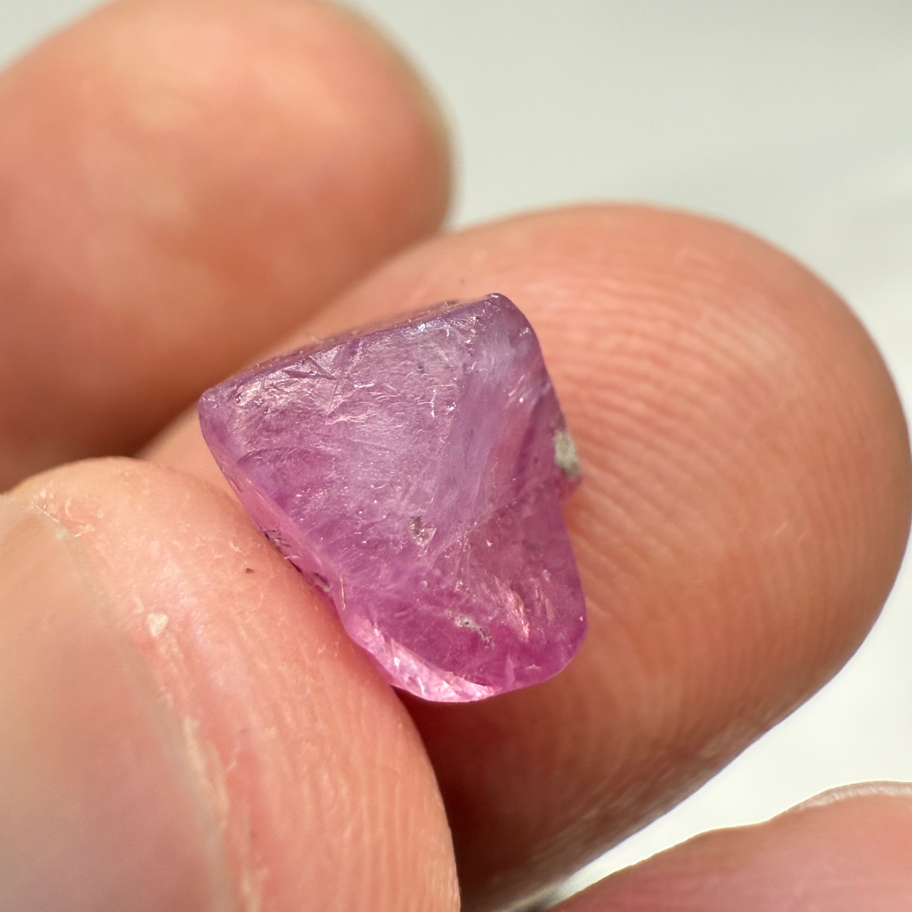 Mahenge Spinel Crystal, 3.4ct, Tanzania, Untreated Unheated