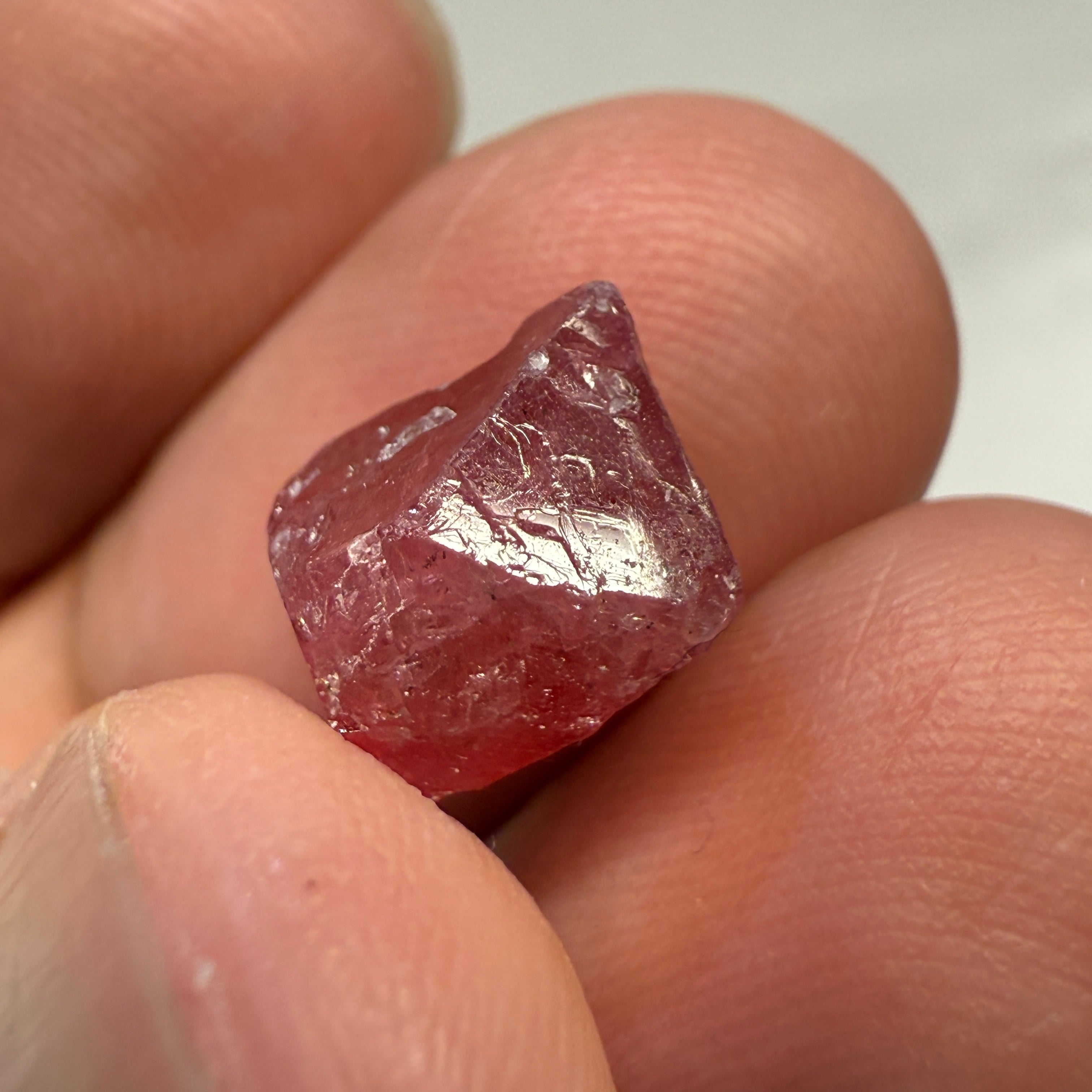 Mahenge Spinel Crystal, 5.54ct, Tanzania, Untreated Unheated