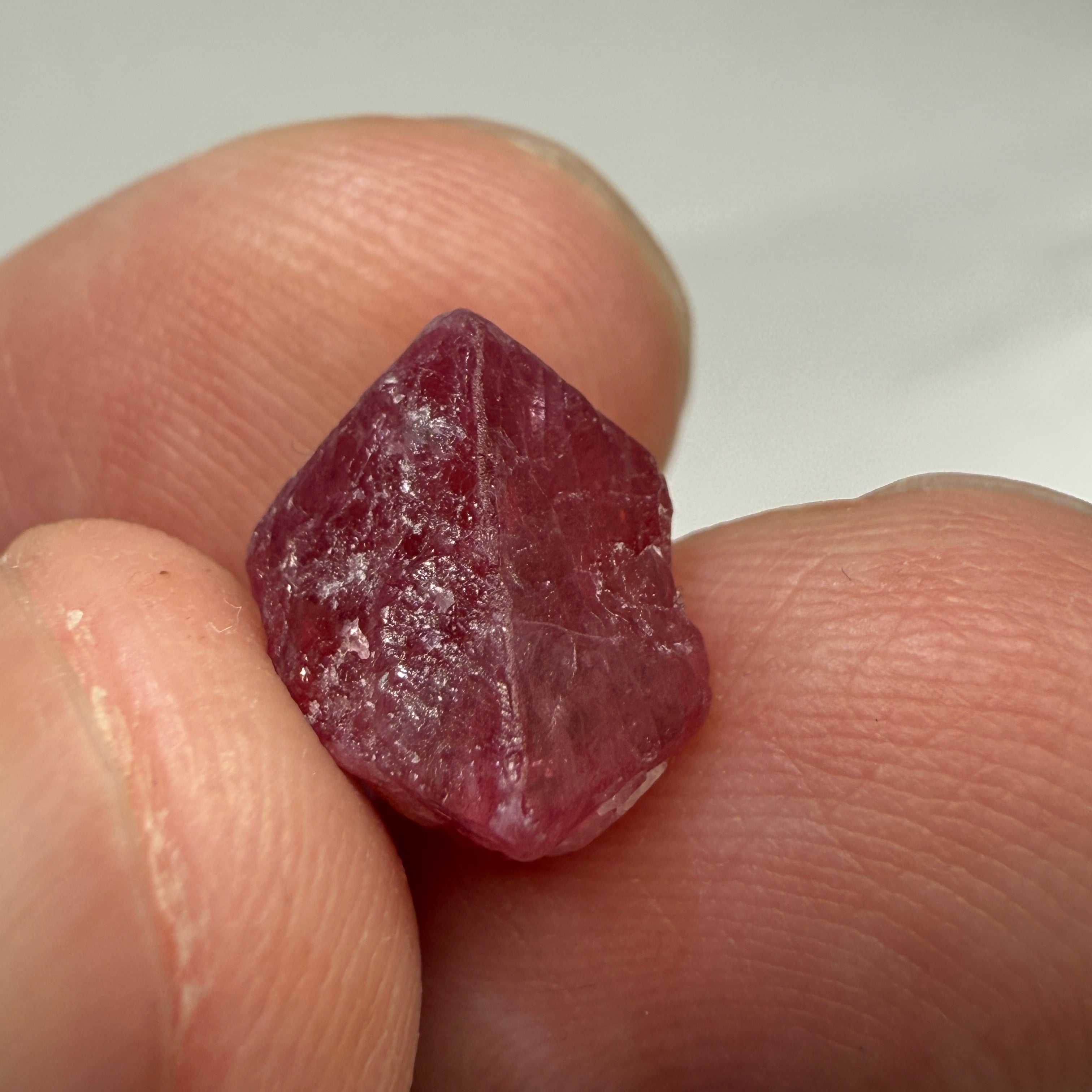 Mahenge Spinel Crystal, 6.14ct, Tanzania, Untreated Unheated