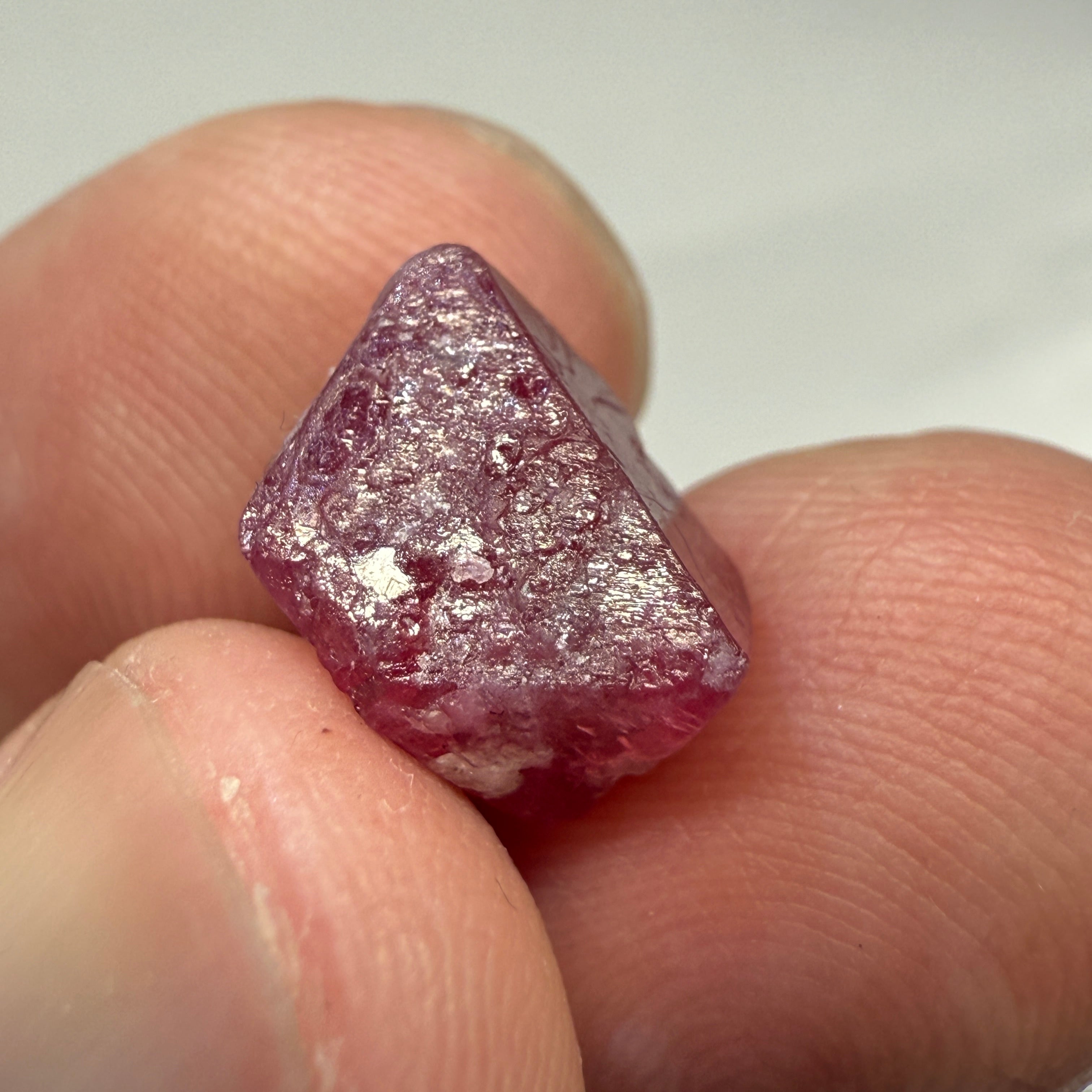 Mahenge Spinel Crystal, 6.14ct, Tanzania, Untreated Unheated