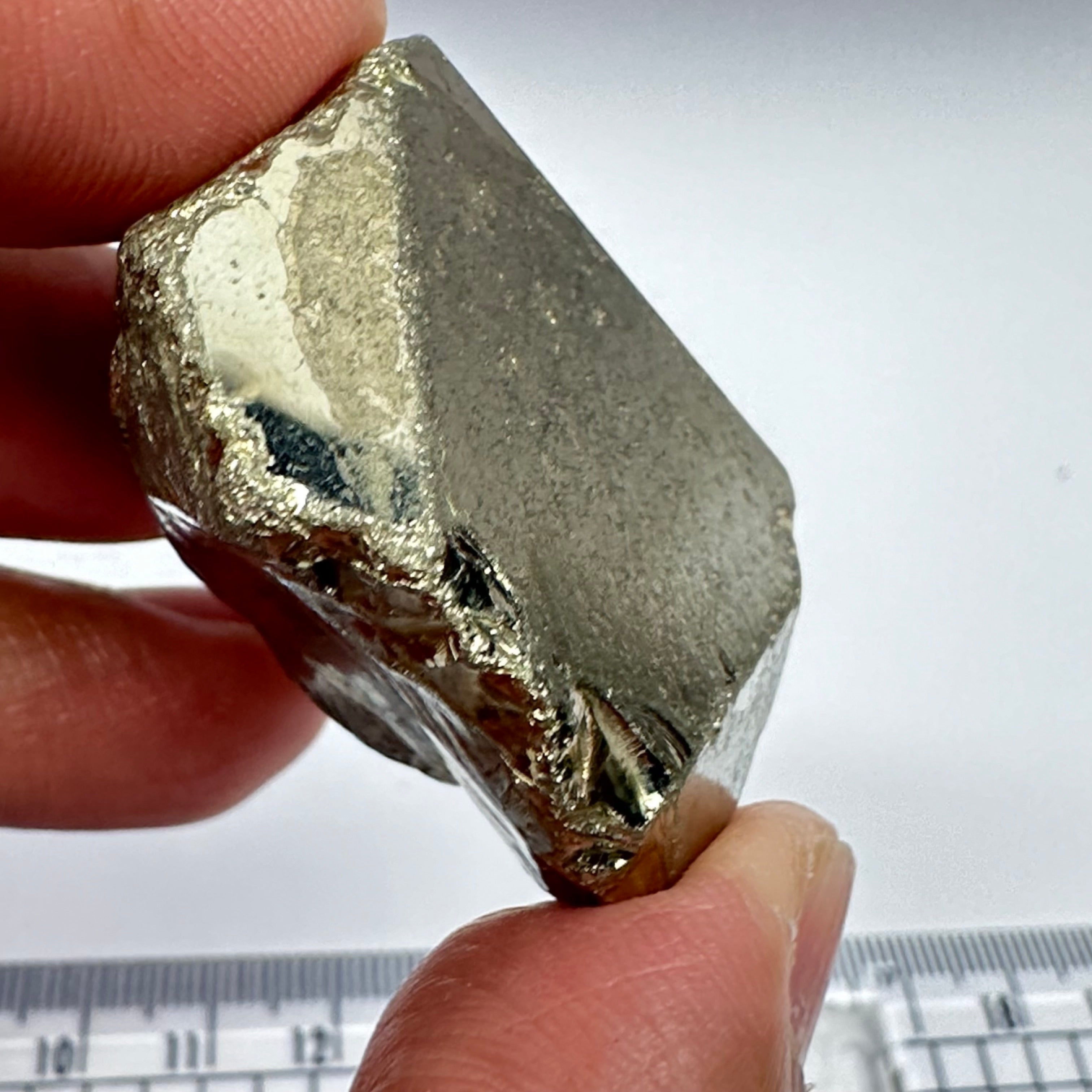 Pyrite, 81.00gm, Merelani, Tanzania, Untreated Unheated, same mines as Tanzanite, natural mirror crystal faces