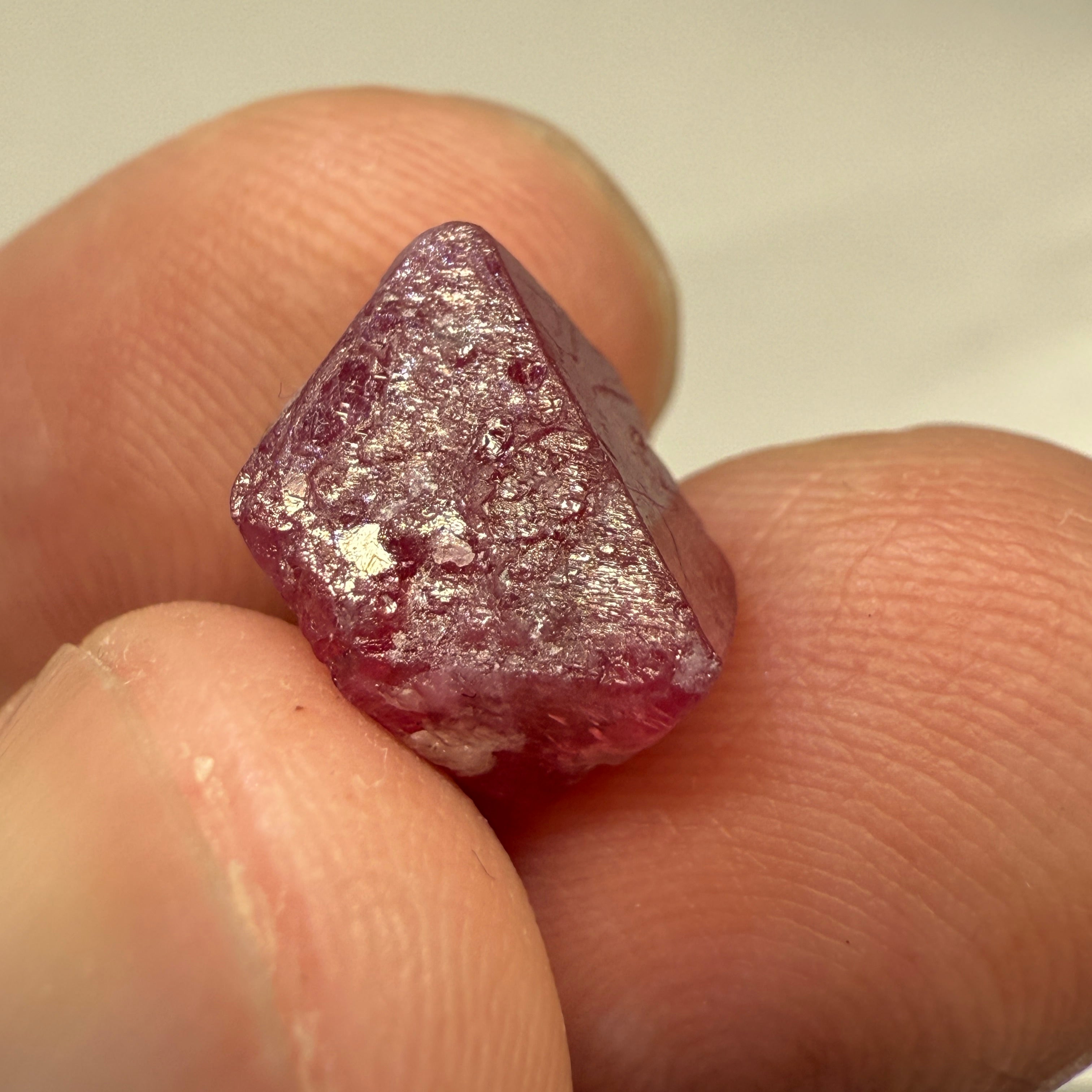 Mahenge Spinel Crystal, 6.14ct, Tanzania, Untreated Unheated