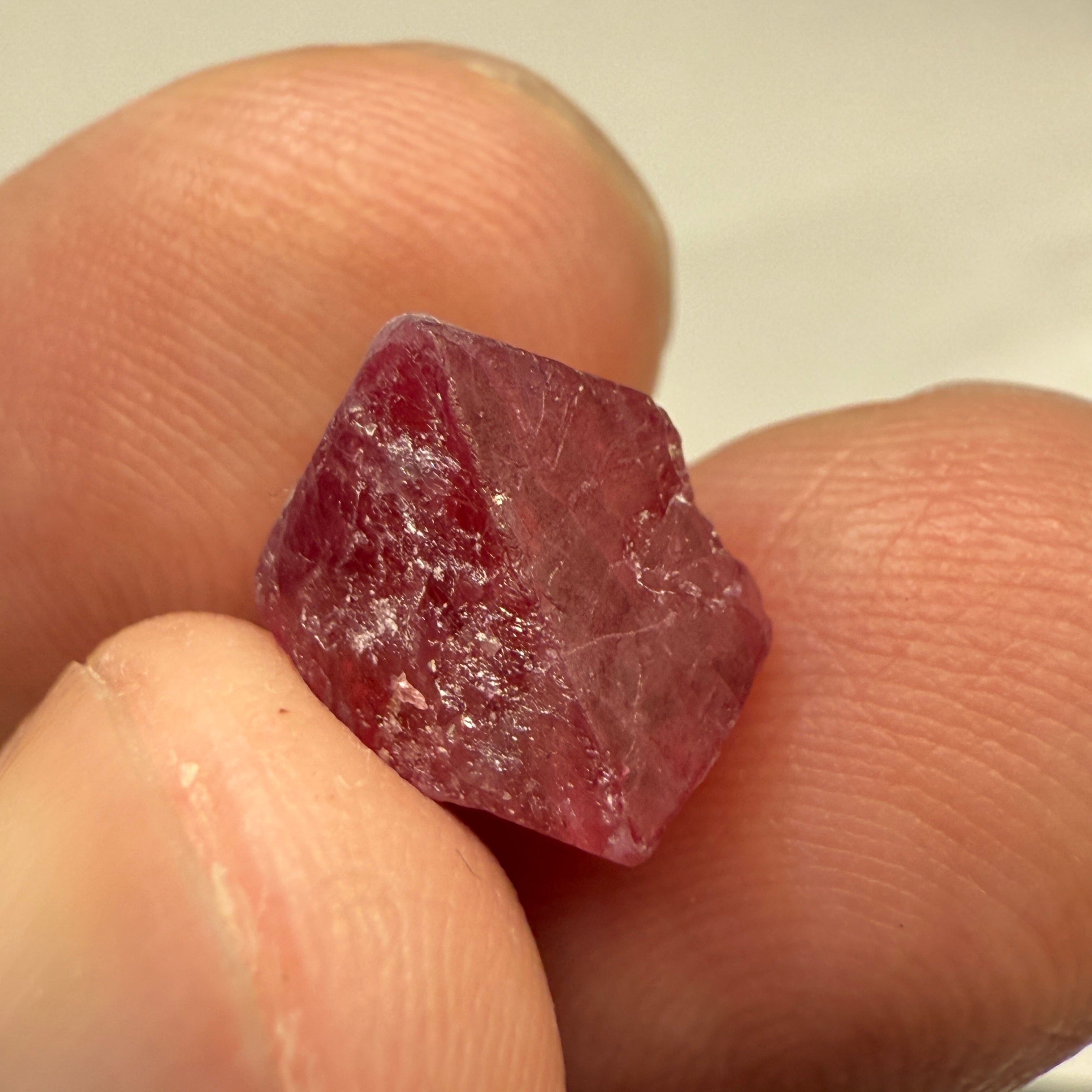 Mahenge Spinel Crystal, 6.14ct, Tanzania, Untreated Unheated