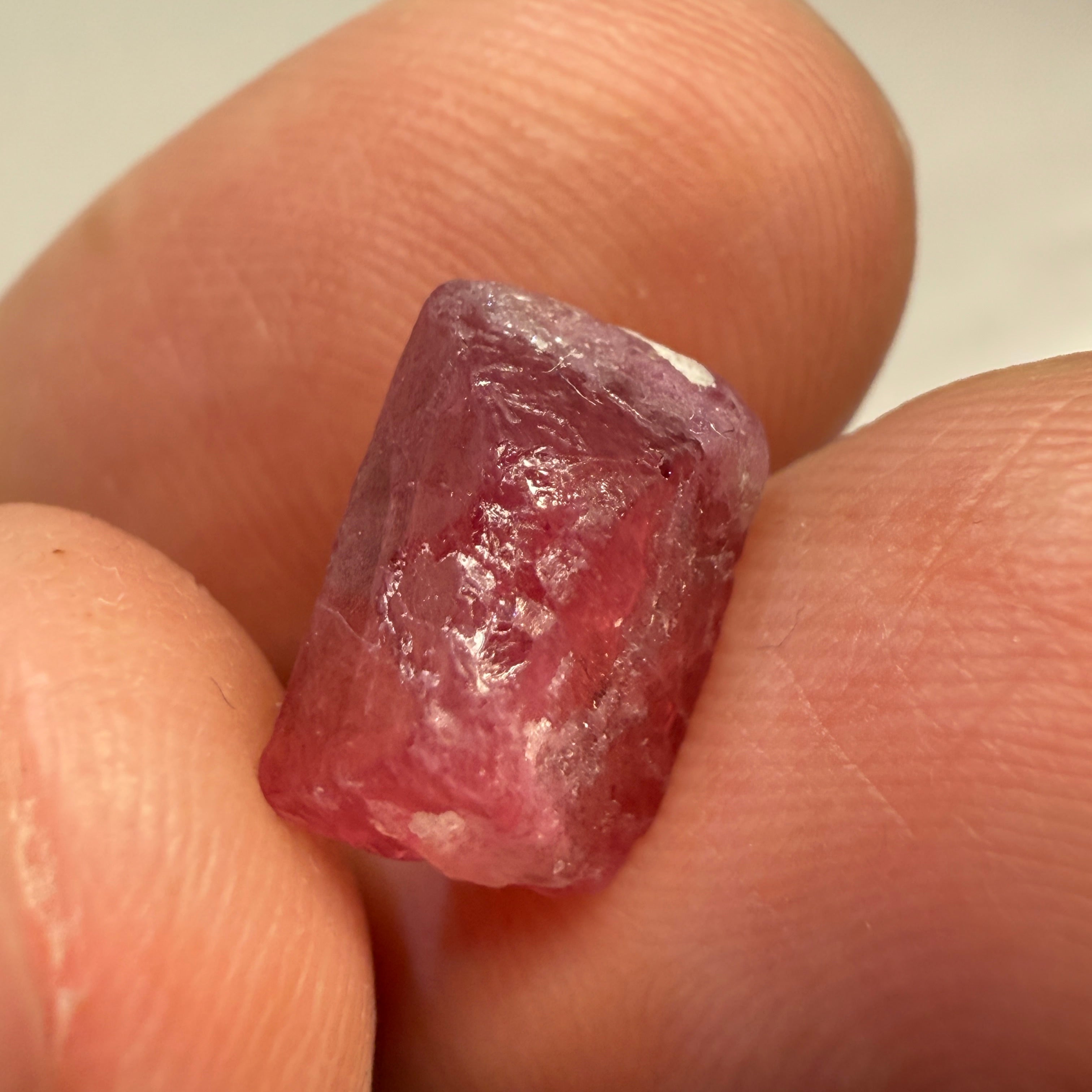 Mahenge Spinel Crystal, 6.14ct, Tanzania, Untreated Unheated