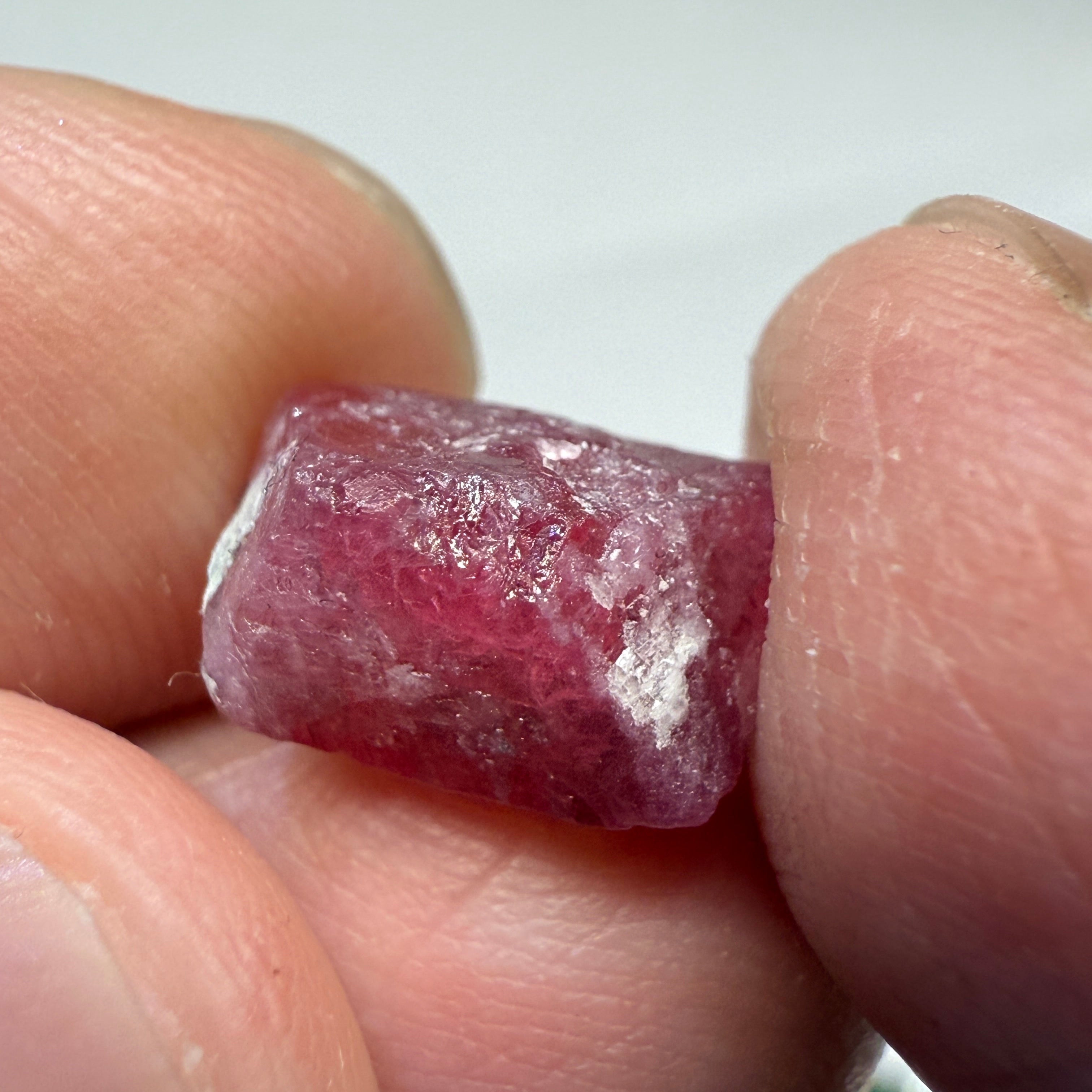 Mahenge Spinel Crystal, 6.14ct, Tanzania, Untreated Unheated