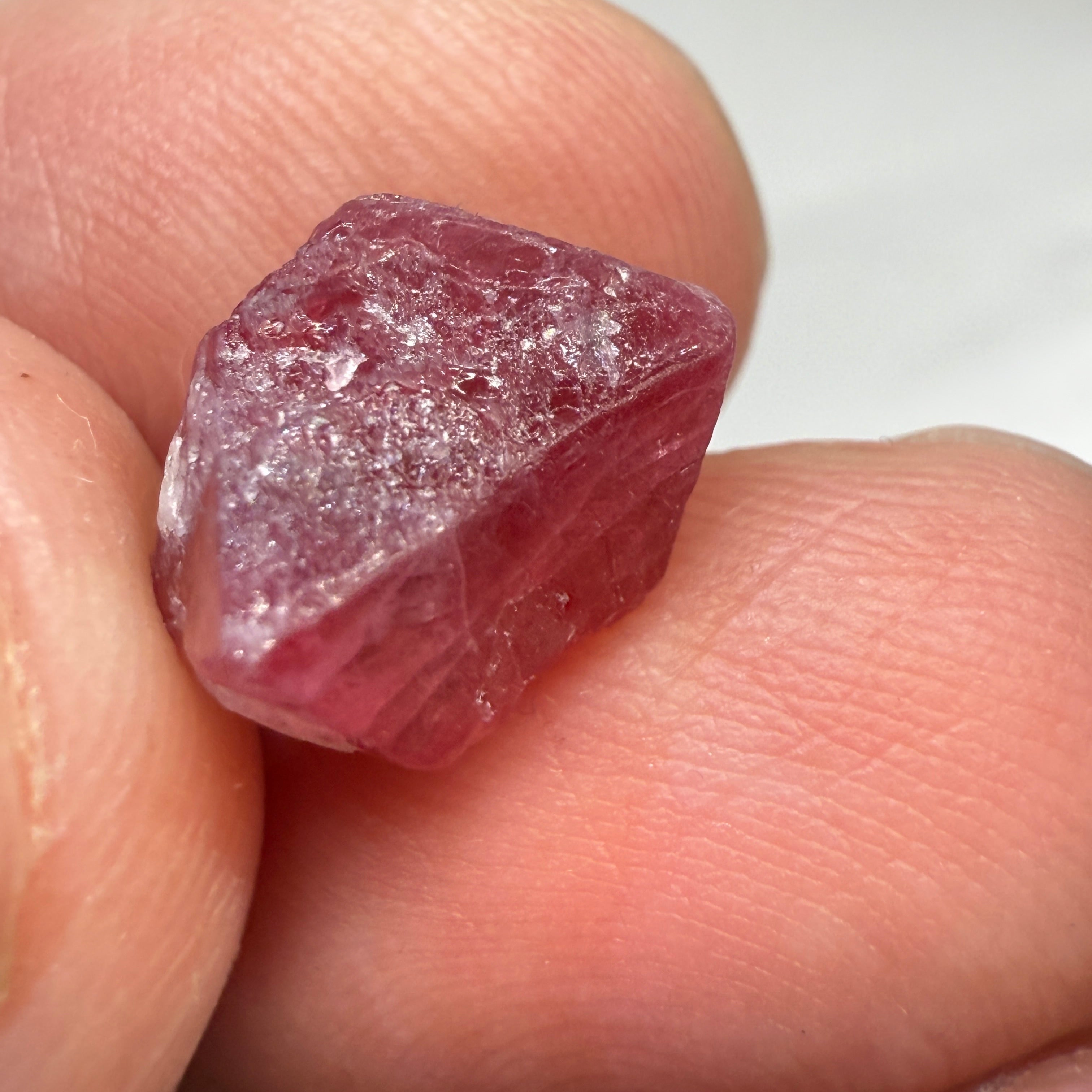 Mahenge Spinel Crystal, 6.14ct, Tanzania, Untreated Unheated