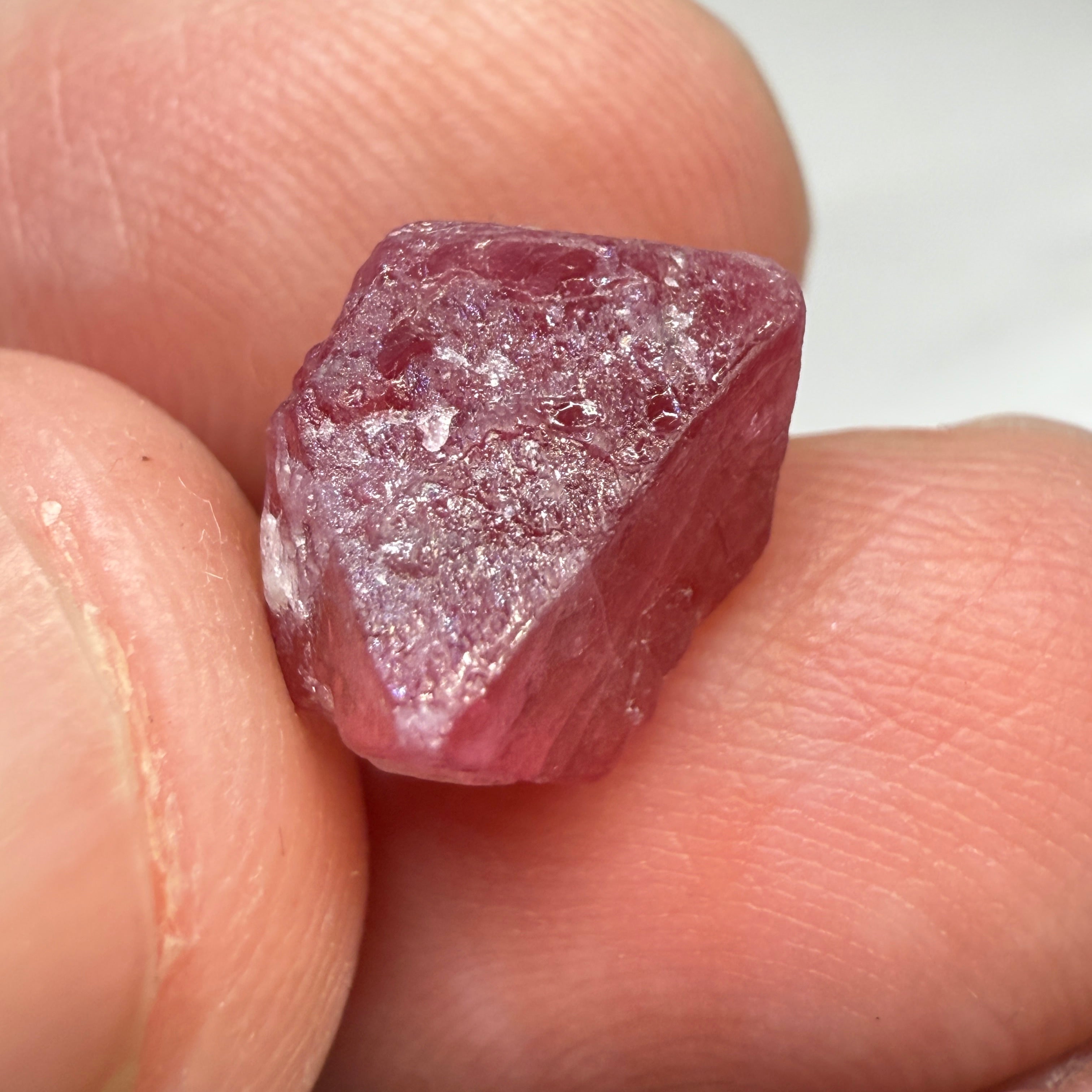 Mahenge Spinel Crystal, 6.14ct, Tanzania, Untreated Unheated