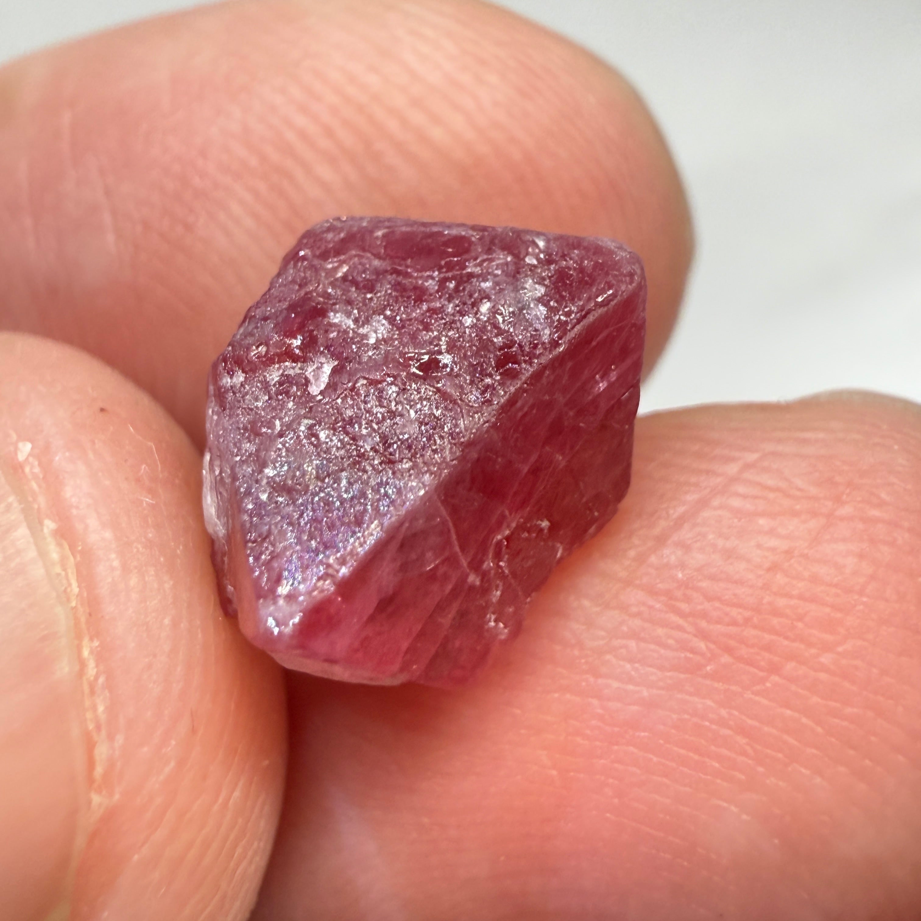 Mahenge Spinel Crystal, 6.14ct, Tanzania, Untreated Unheated