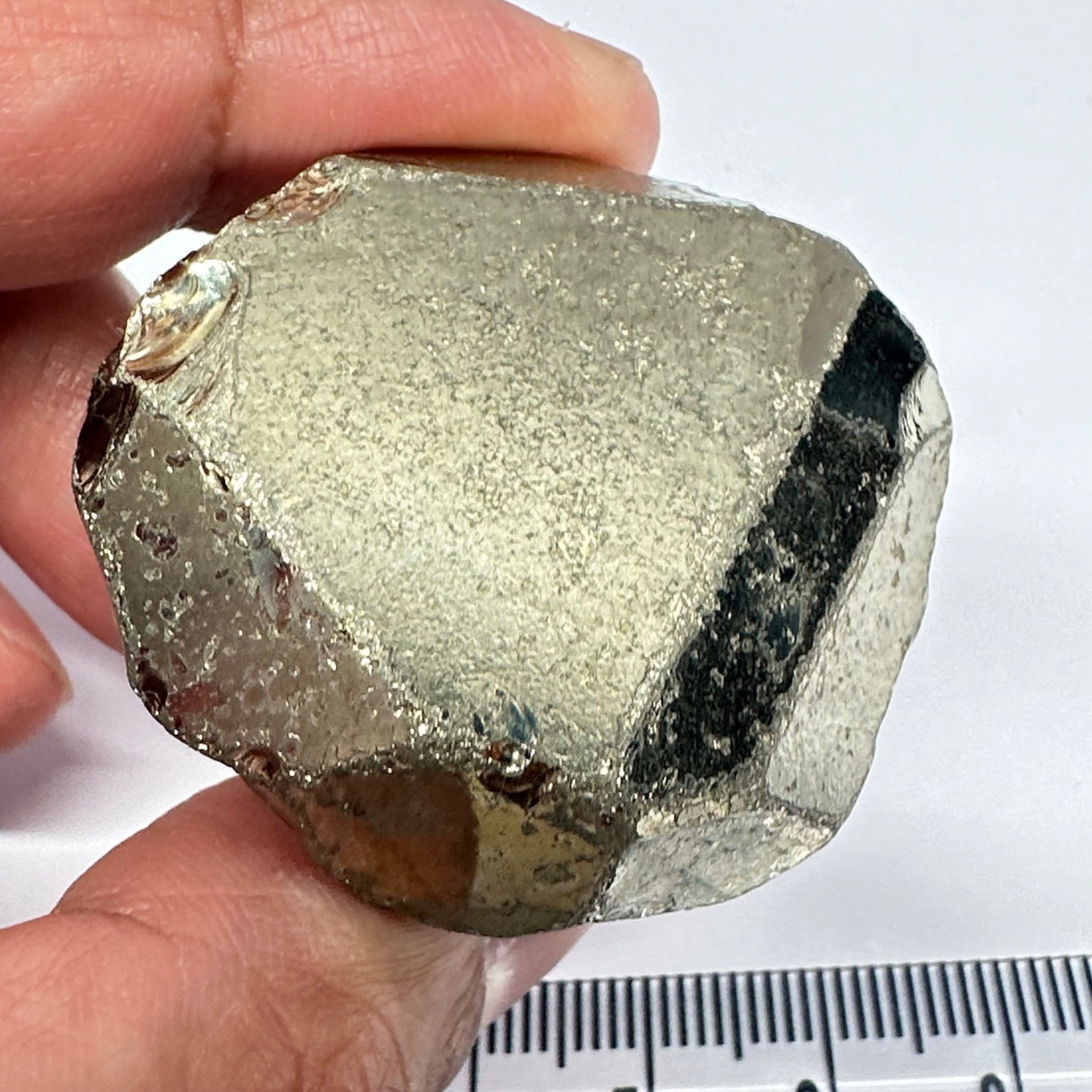 Pyrite, 81.00gm, Merelani, Tanzania, Untreated Unheated, same mines as Tanzanite, natural mirror crystal faces