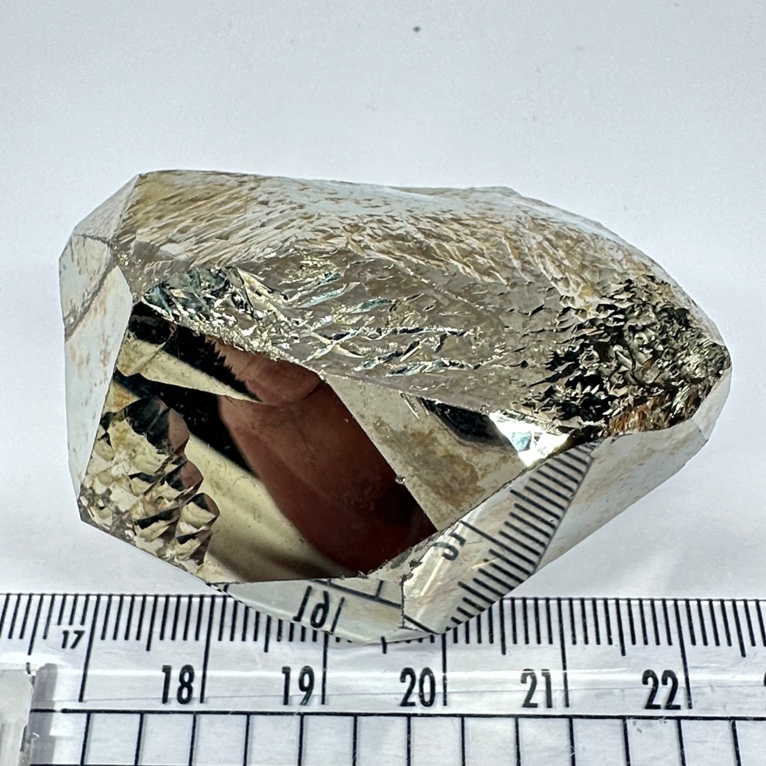 Pyrite, 166.50gm, Merelani, Tanzania, Untreated Unheated, same mines as Tanzanite, natural mirror crystal faces