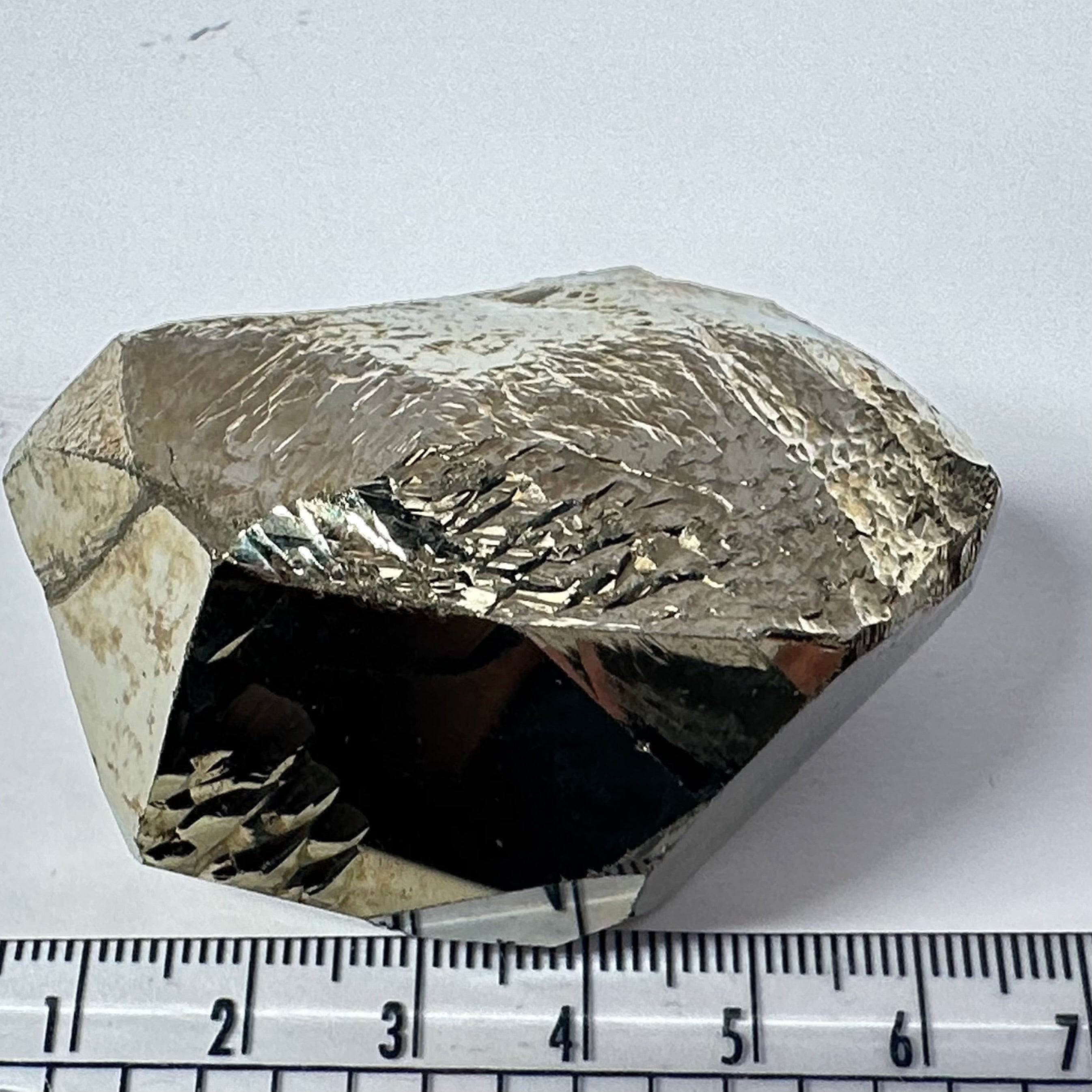 Pyrite, 166.50gm, Merelani, Tanzania, Untreated Unheated, same mines as Tanzanite, natural mirror crystal faces