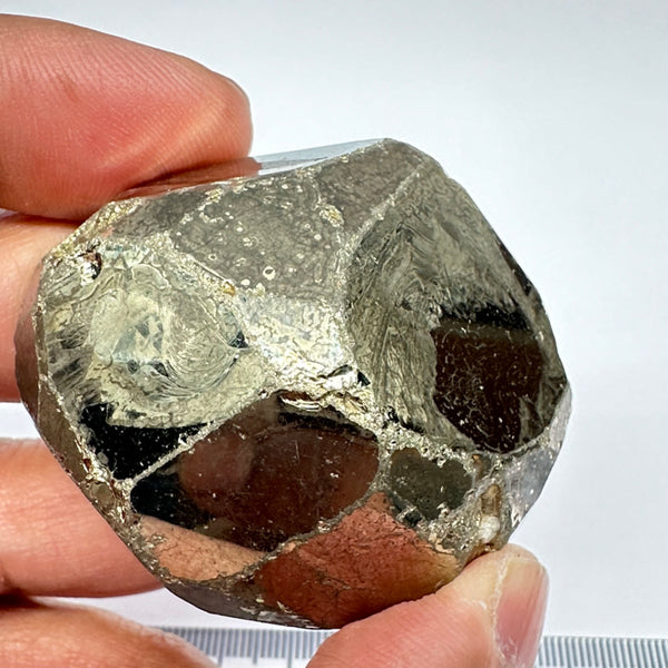 Pyrite, 115.80gm, Merelani, Tanzania, Untreated Unheated, same mines as Tanzanite, natural mirror crystal faces