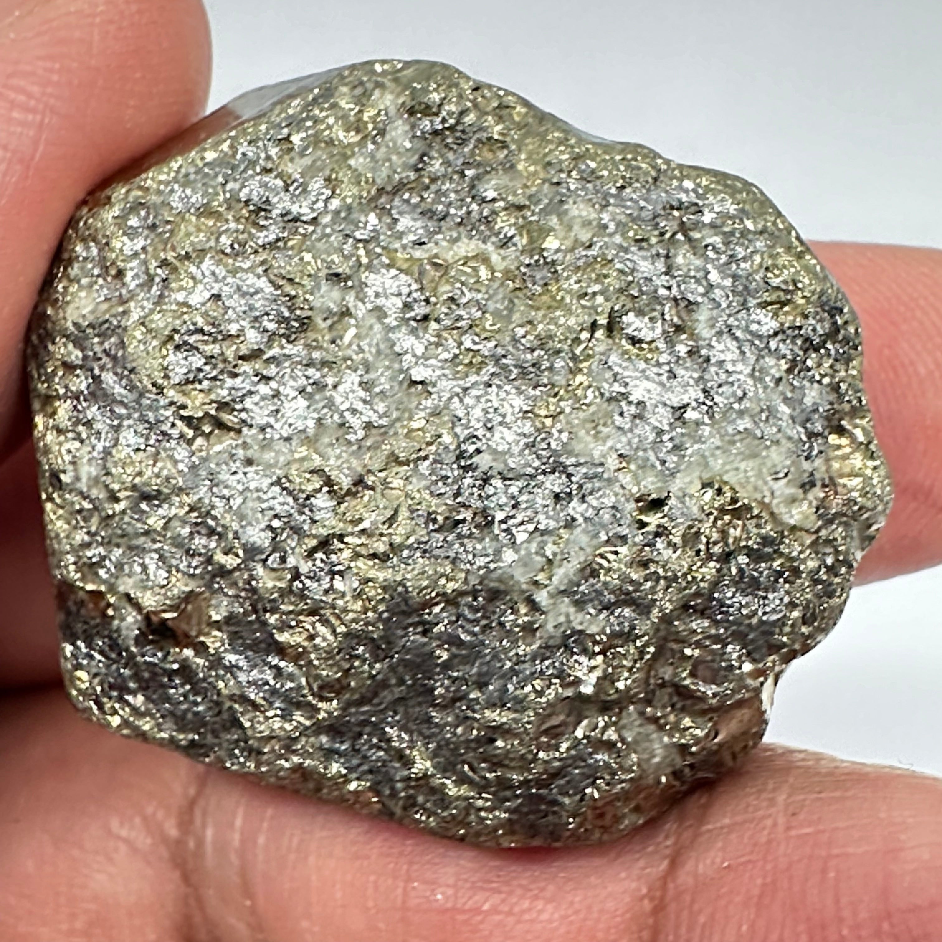 Pyrite, 77.50gm, Merelani, Tanzania, Untreated Unheated, same mines as Tanzanite, natural mirror crystal faces