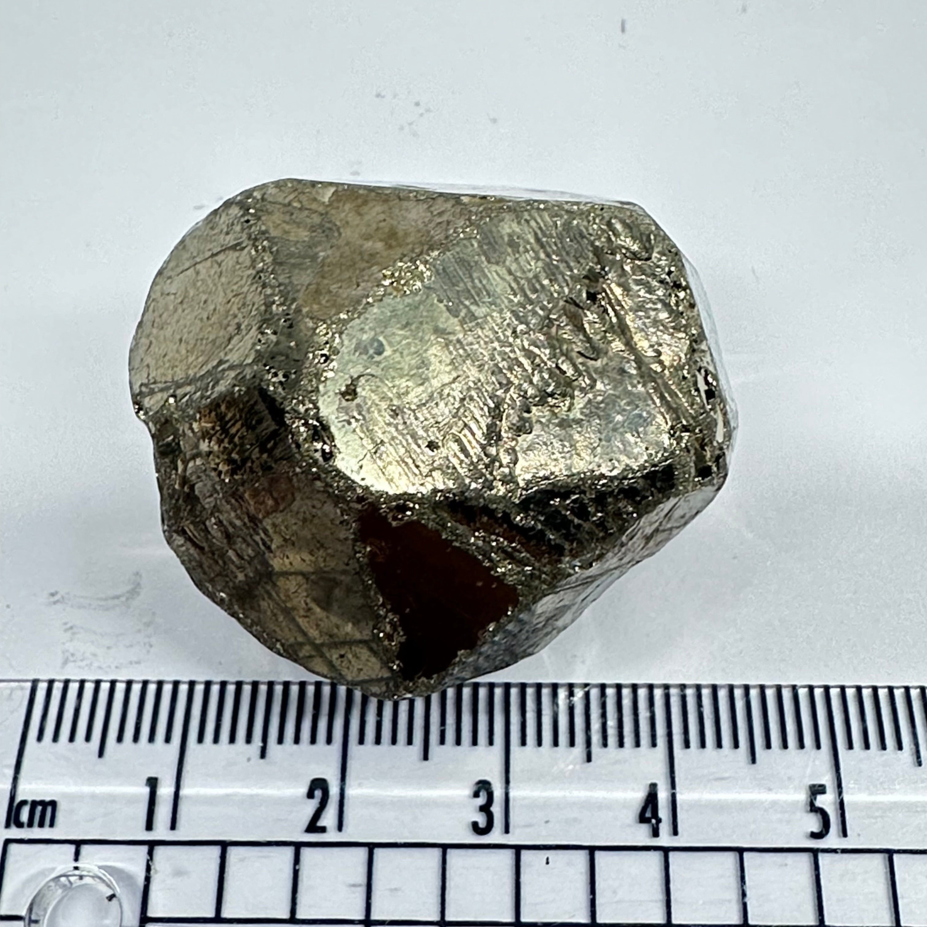 Pyrite, 77.50gm, Merelani, Tanzania, Untreated Unheated, same mines as Tanzanite, natural mirror crystal faces