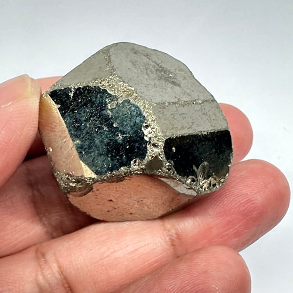 Pyrite, 92.50gm, Merelani, Tanzania, Untreated Unheated, same mines as Tanzanite, natural mirror crystal faces