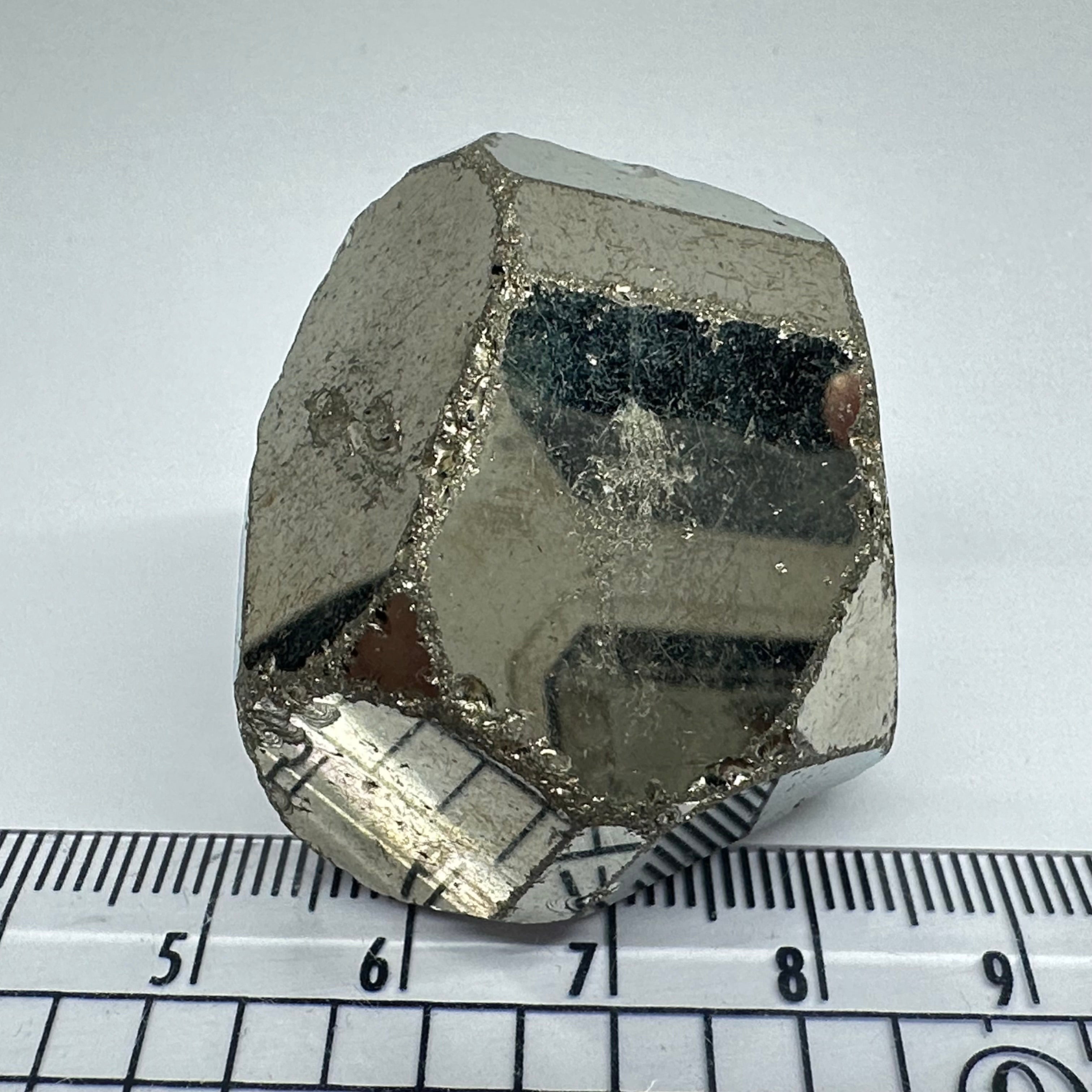 Pyrite, 92.50gm, Merelani, Tanzania, Untreated Unheated, same mines as Tanzanite, natural mirror crystal faces