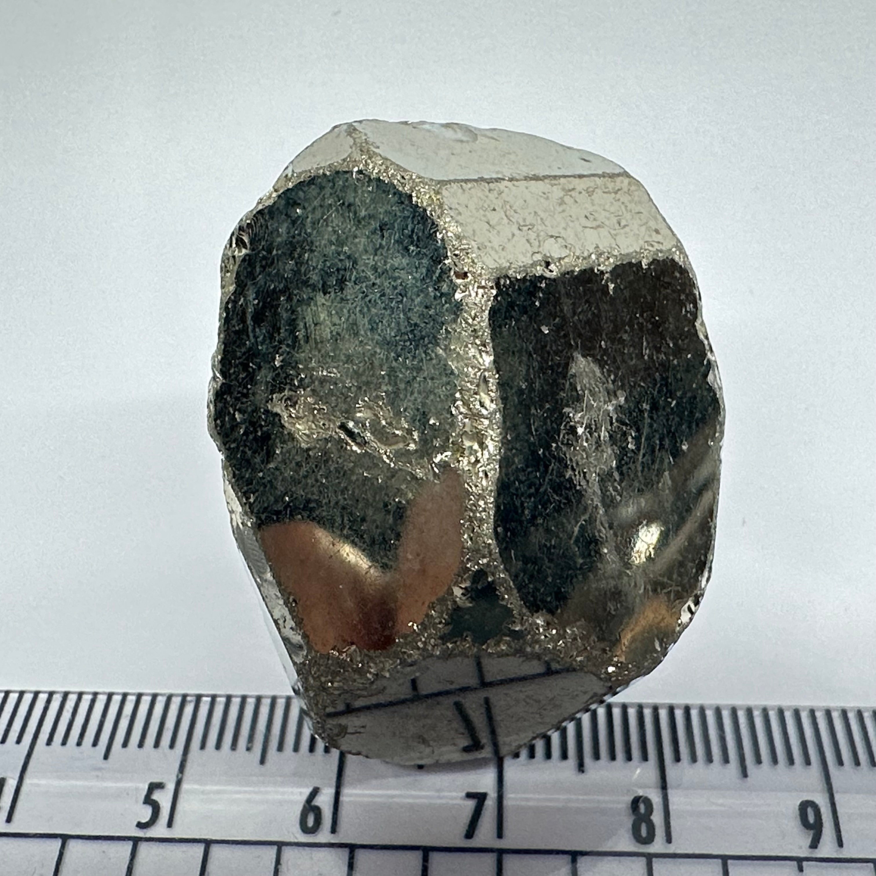 Pyrite, 92.50gm, Merelani, Tanzania, Untreated Unheated, same mines as Tanzanite, natural mirror crystal faces