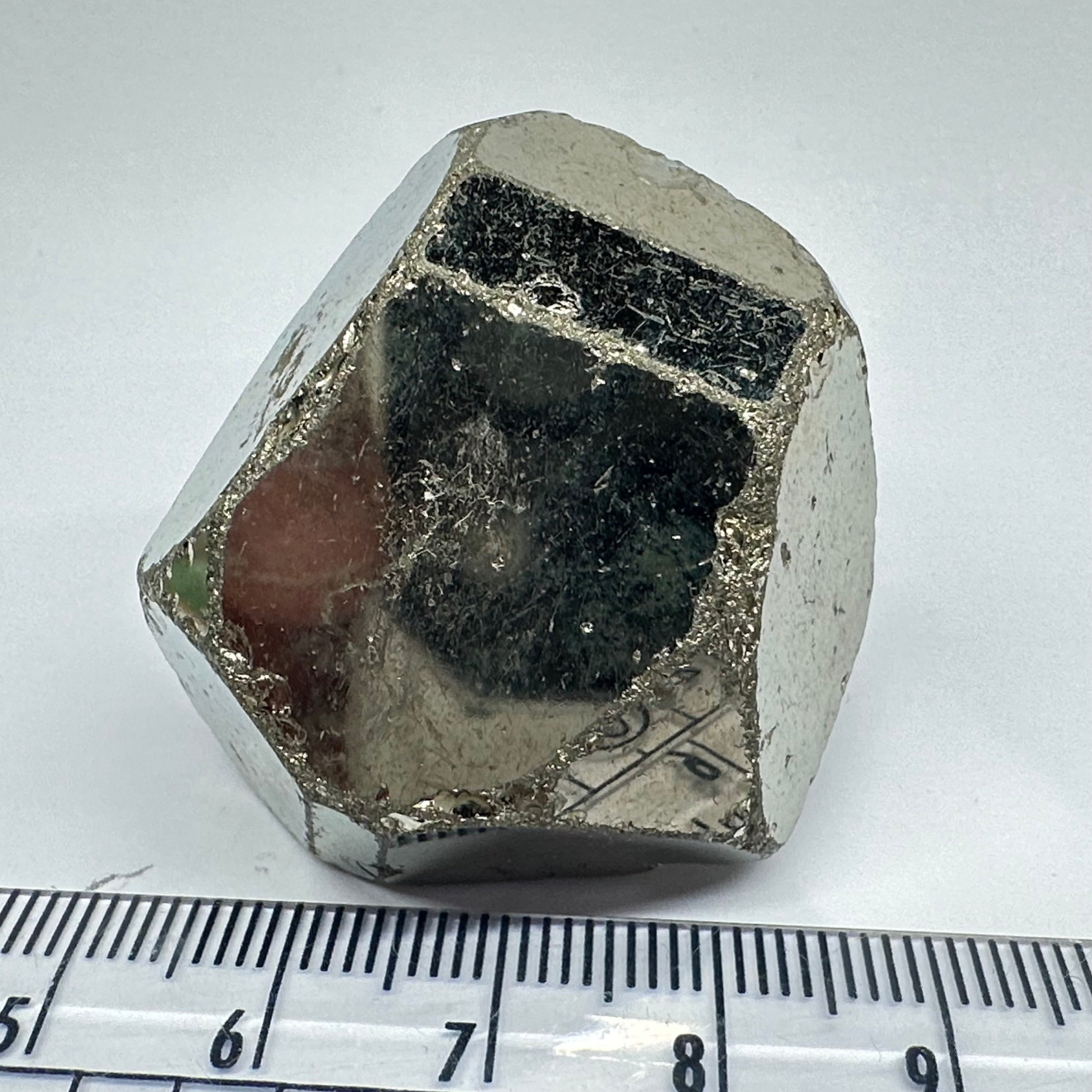 Pyrite, 92.50gm, Merelani, Tanzania, Untreated Unheated, same mines as Tanzanite, natural mirror crystal faces