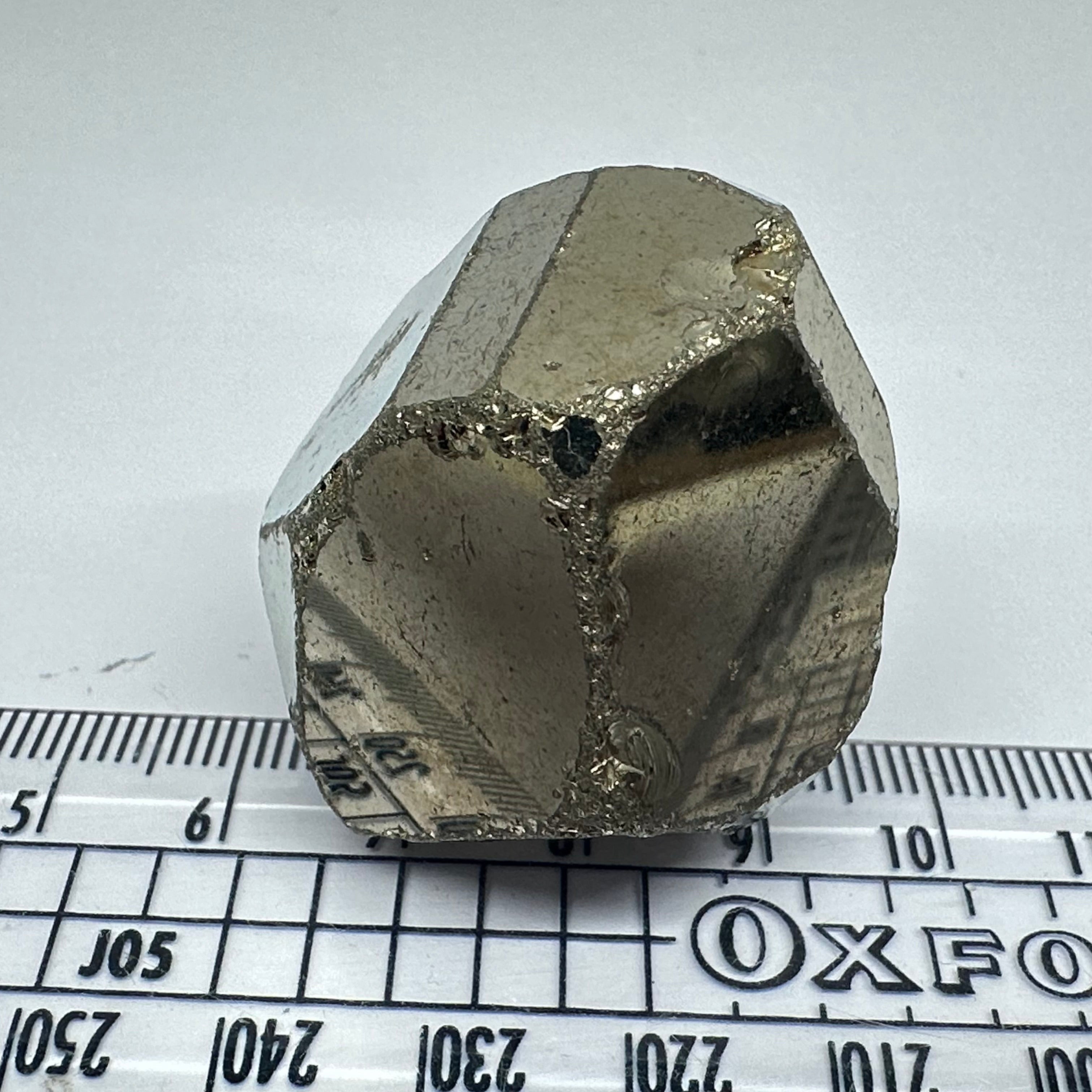 Pyrite, 92.50gm, Merelani, Tanzania, Untreated Unheated, same mines as Tanzanite, natural mirror crystal faces