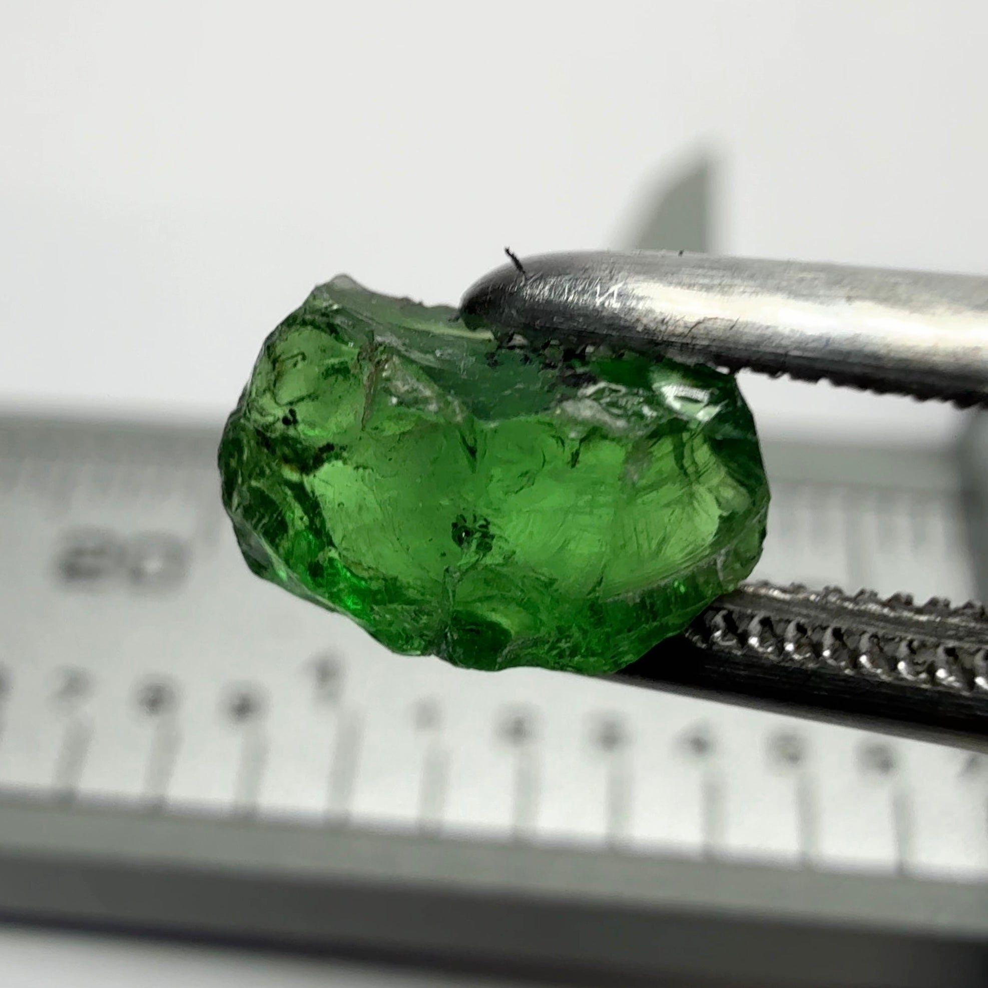 Tsavorite Garnet, Tanzania, 1.44ct, Untreated Unheated, VS