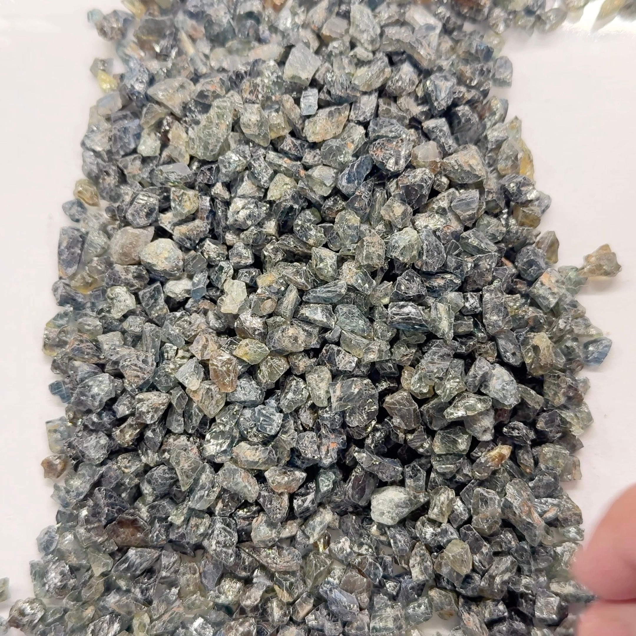 Kenyan Sapphire Lot, Garbatulla Mines, Northern Kenya, Untreated Unheated, specimen grade, or set as is in jewellery, no faceting rough in this lot, 358.10gm lot