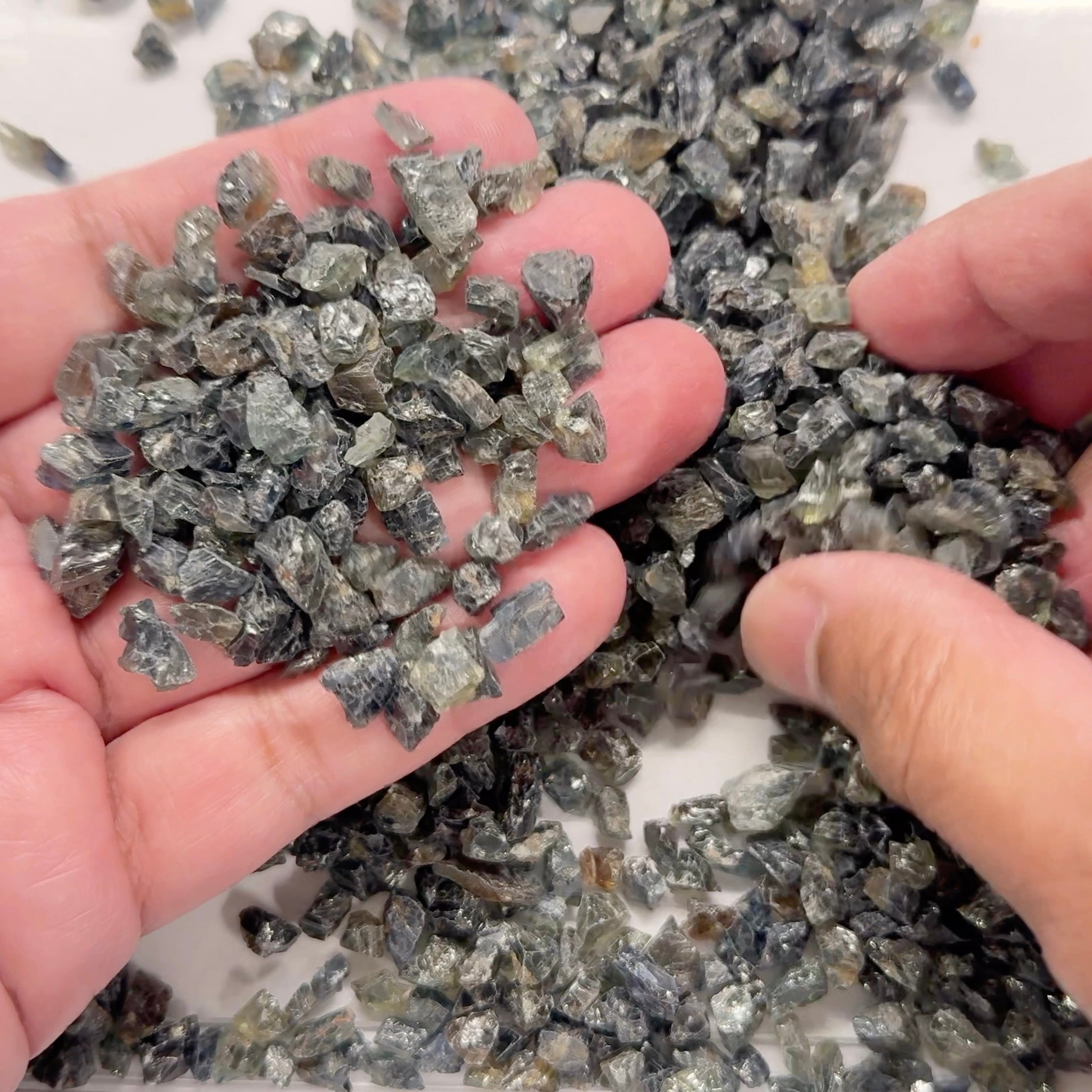 Kenyan Sapphire Lot, Garbatulla Mines, Northern Kenya, Untreated Unheated, specimen grade, or set as is in jewellery, no faceting rough in this lot, 358.10gm lot