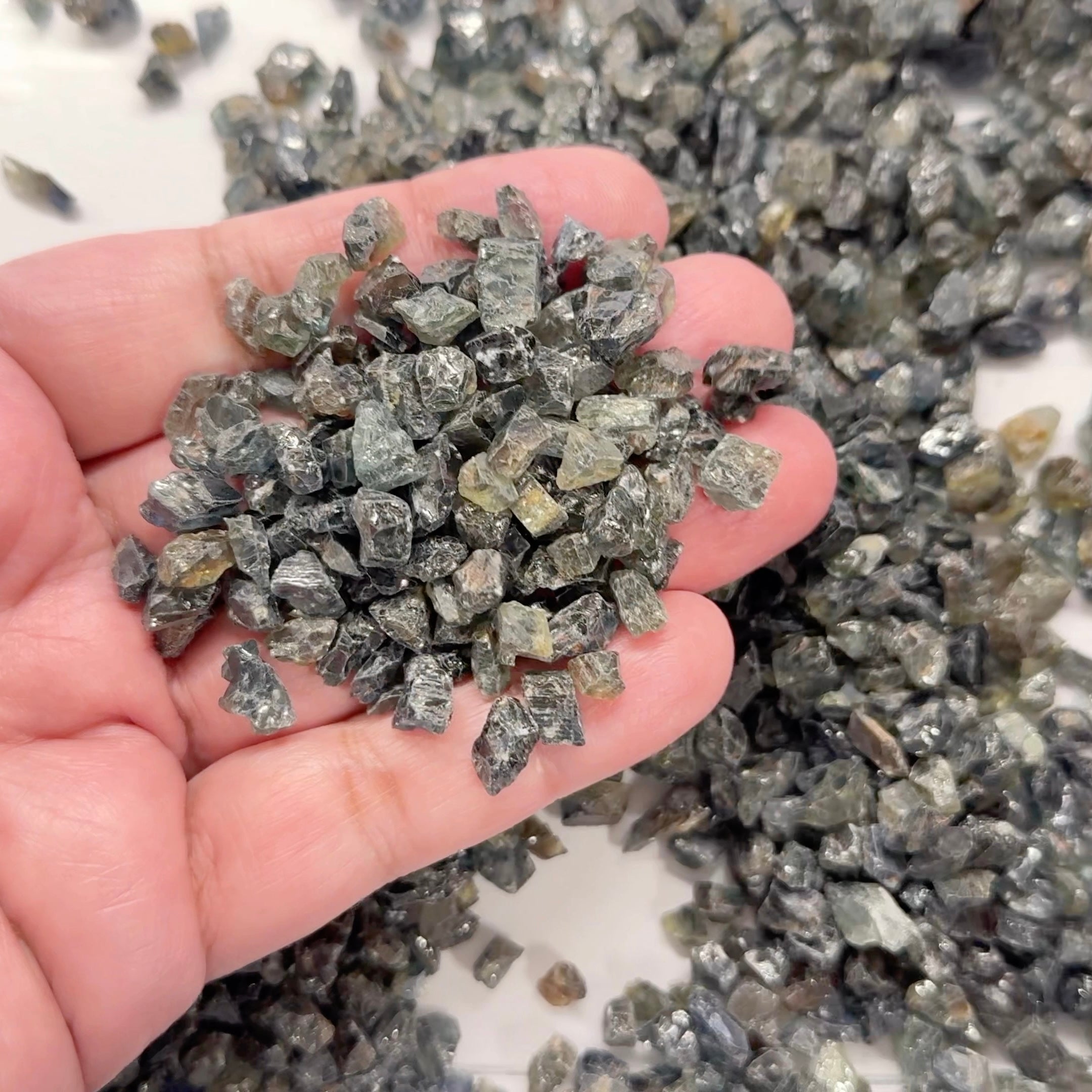 Kenyan Sapphire Lot, Garbatulla Mines, Northern Kenya, Untreated Unheated, specimen grade, or set as is in jewellery, no faceting rough in this lot, 358.10gm lot
