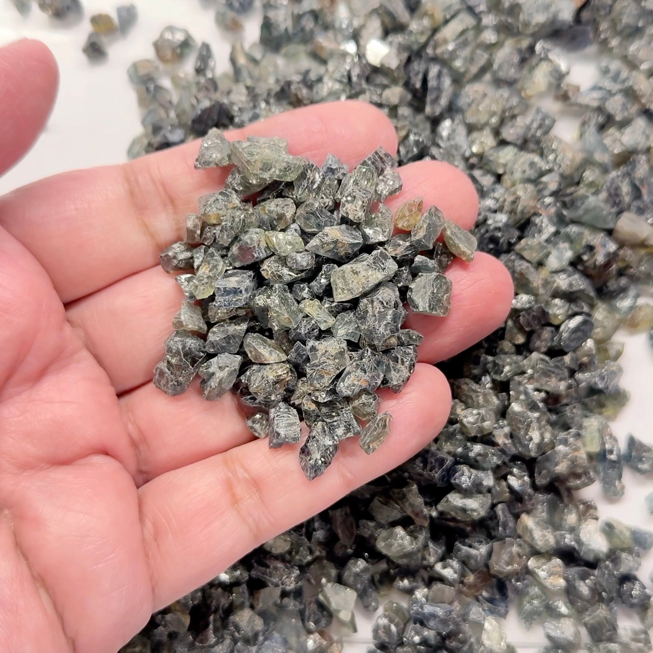 Kenyan Sapphire Lot, Garbatulla Mines, Northern Kenya, Untreated Unheated, specimen grade, or set as is in jewellery, no faceting rough in this lot, 358.10gm lot