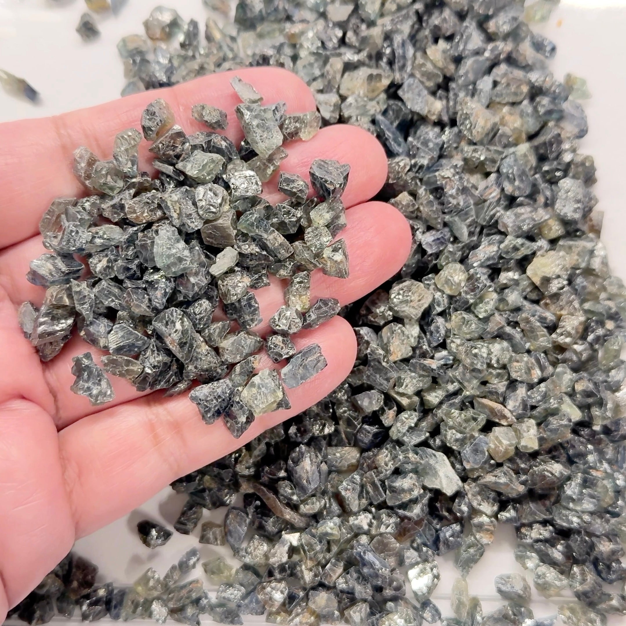 Kenyan Sapphire Lot, Garbatulla Mines, Northern Kenya, Untreated Unheated, specimen grade, or set as is in jewellery, no faceting rough in this lot, 358.10gm lot