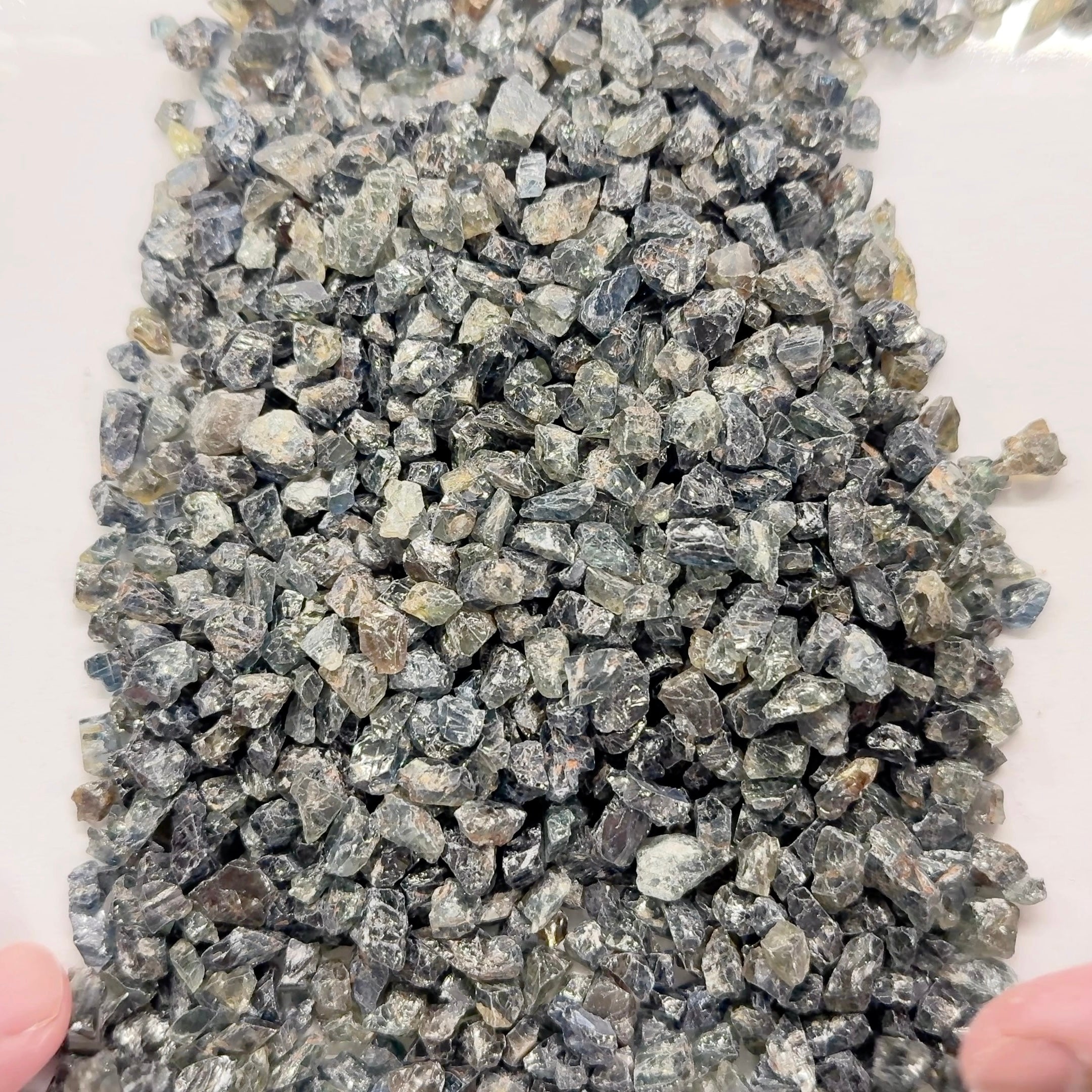 Kenyan Sapphire Lot, Garbatulla Mines, Northern Kenya, Untreated Unheated, specimen grade, or set as is in jewellery, no faceting rough in this lot, 358.10gm lot