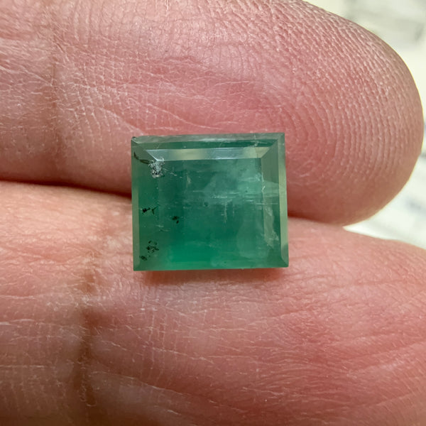 Emerald, 2.83ct, Ethiopia, No Oil, Untreated Unheated