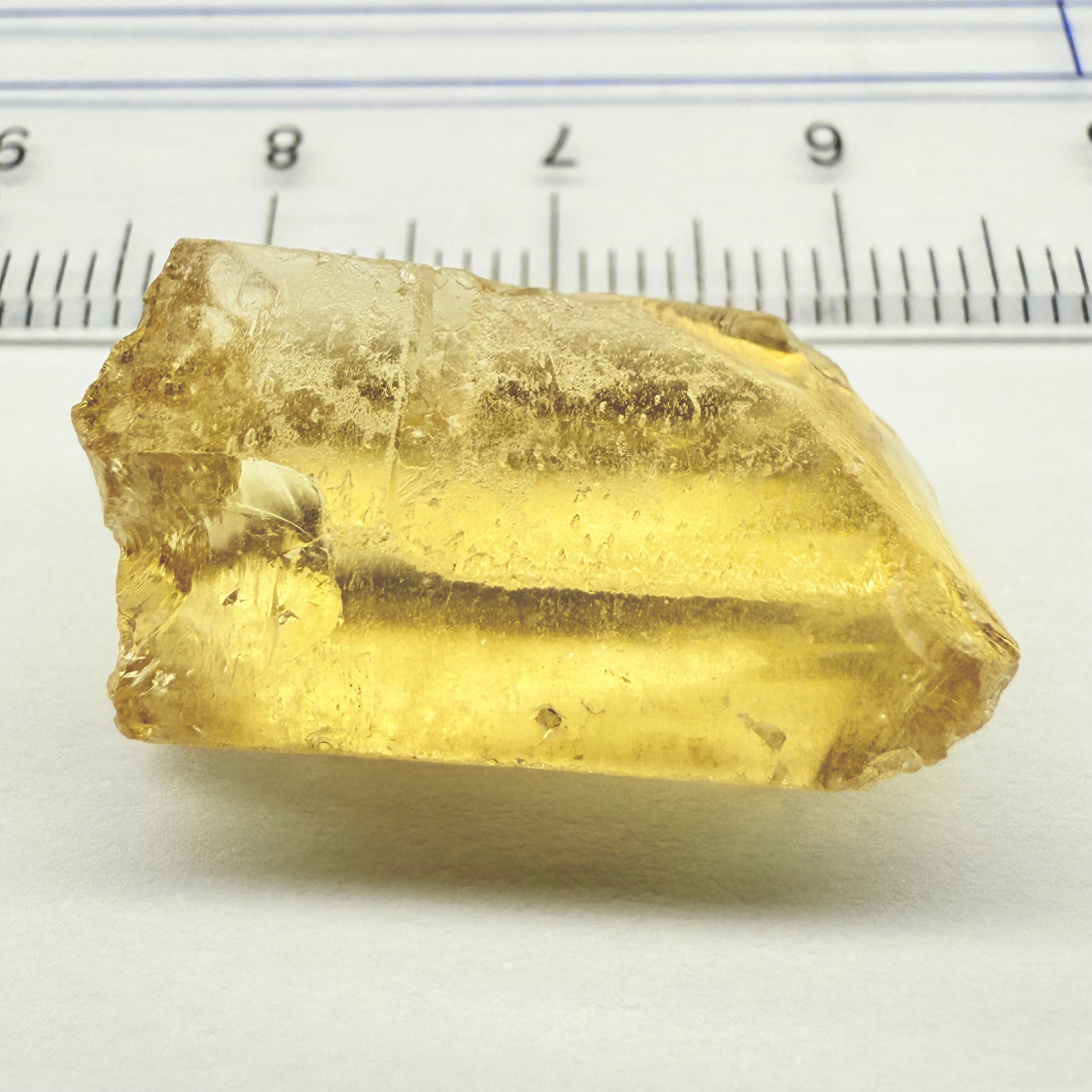 Citrine, 27.52ct, Zambia, Untreated Unheated, VVS-IF