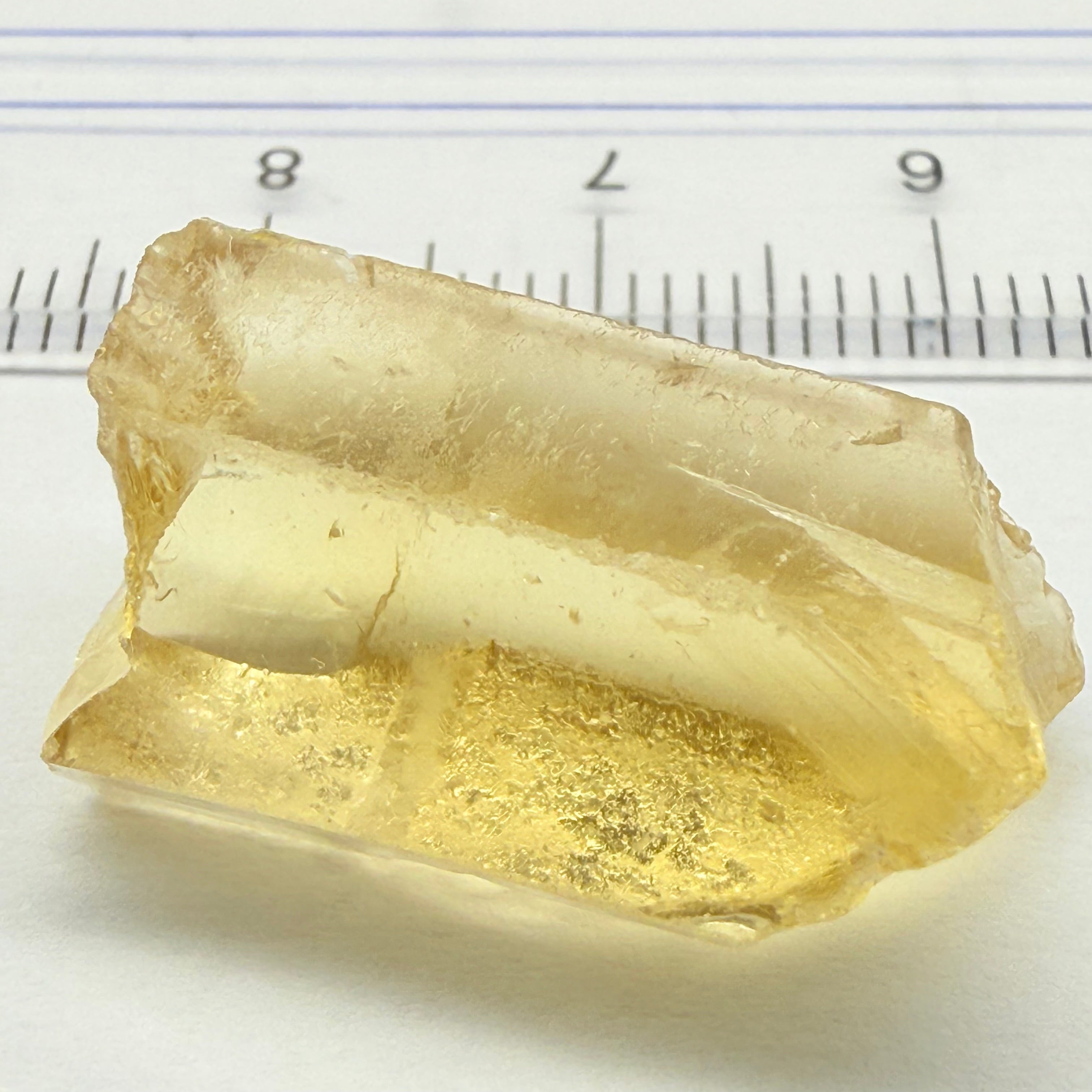 Citrine, 27.52ct, Zambia, Untreated Unheated, VVS-IF