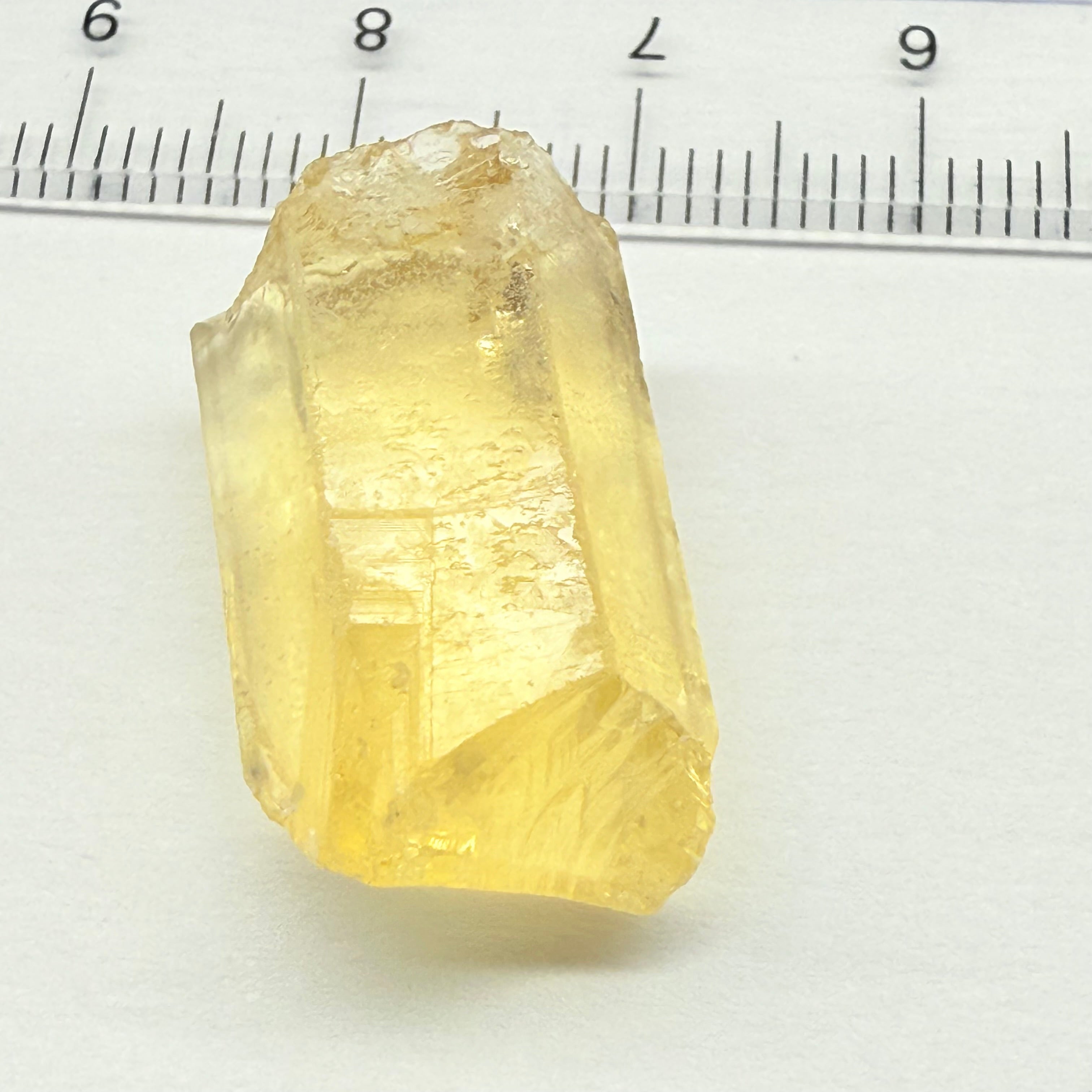 Citrine, 27.52ct, Zambia, Untreated Unheated, VVS-IF