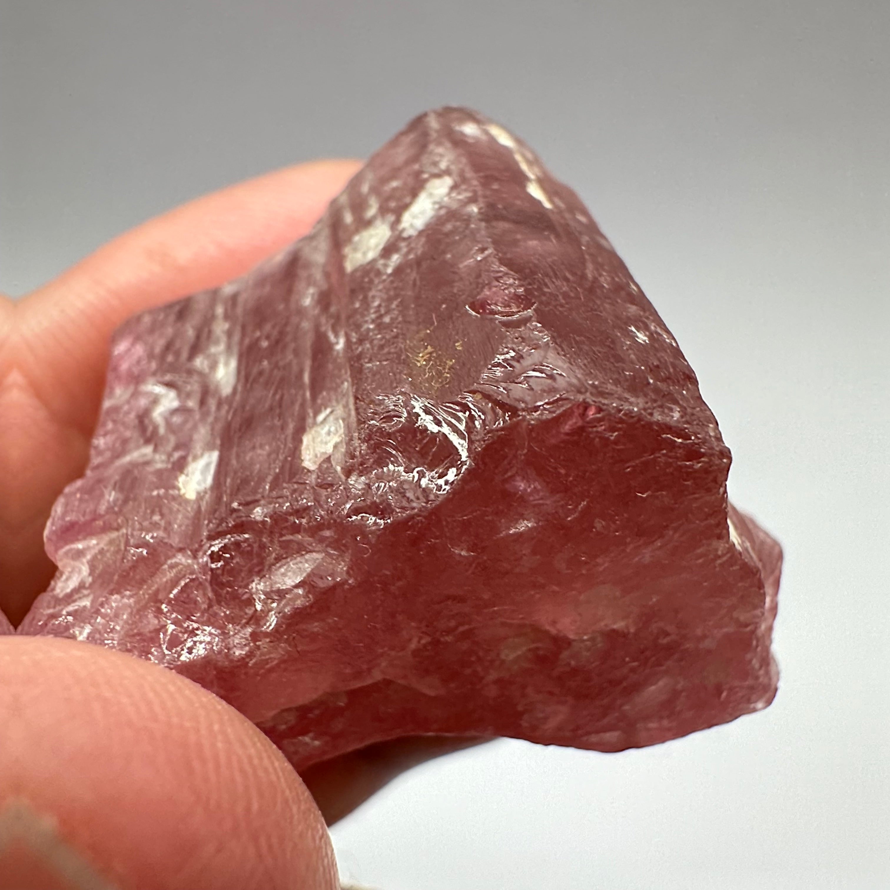 Tourmaline Crystal, 25.90gm, Untreated Unheated, cab/specimen grade