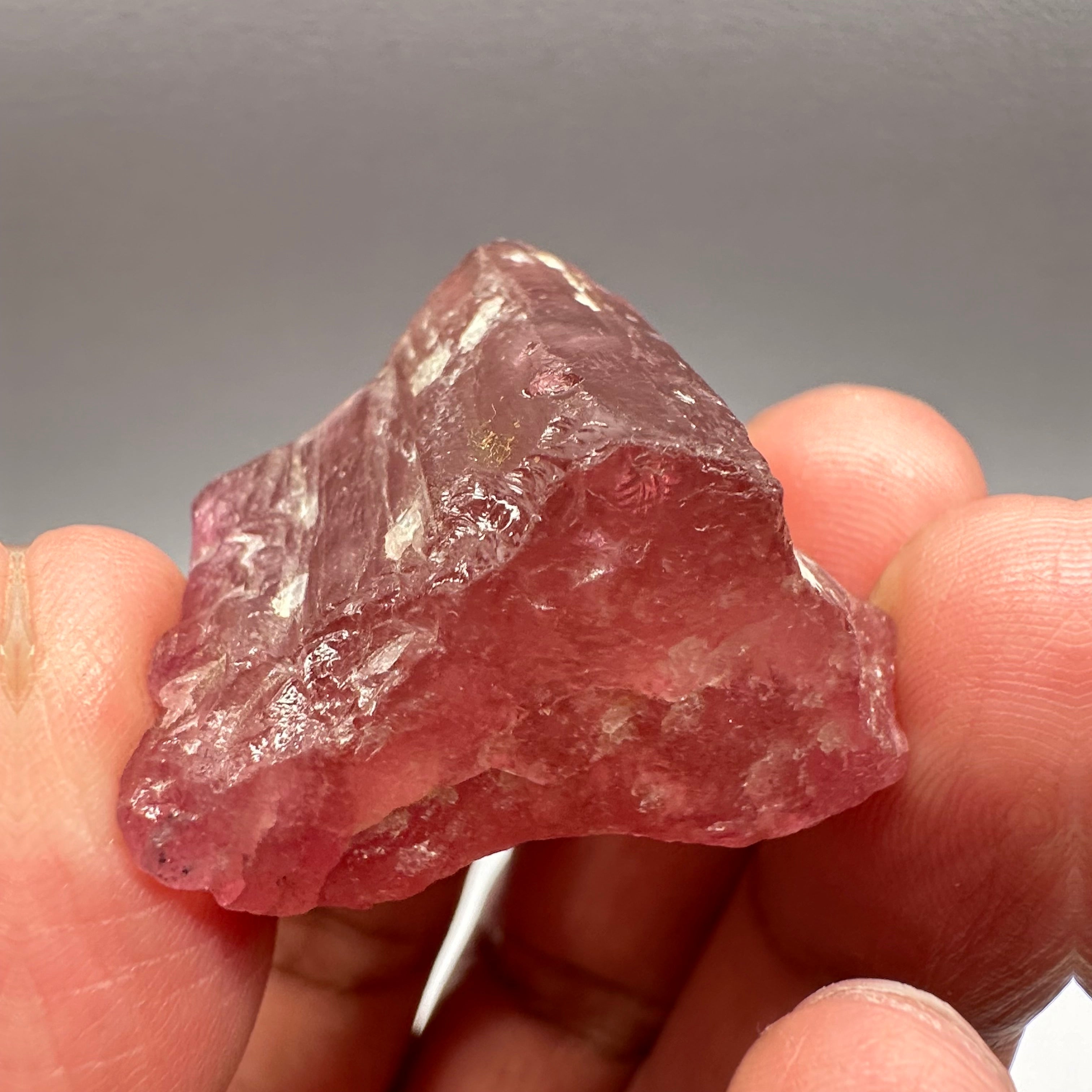 Tourmaline Crystal, 25.90gm, Untreated Unheated, cab/specimen grade