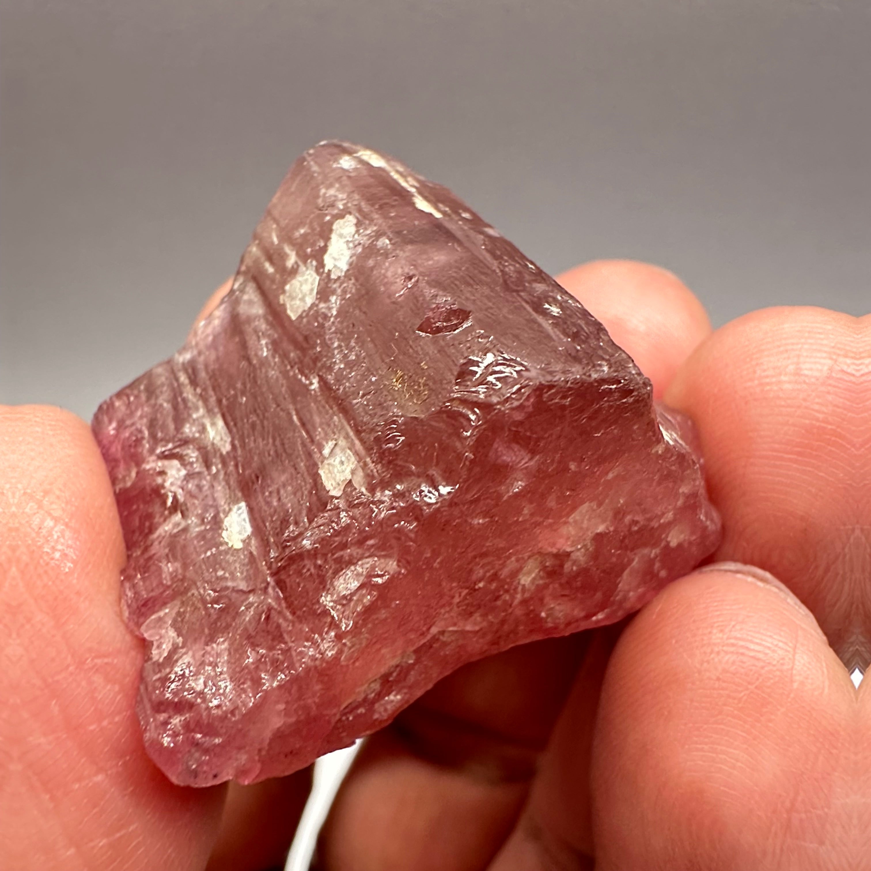 Tourmaline Crystal, 25.90gm, Untreated Unheated, cab/specimen grade